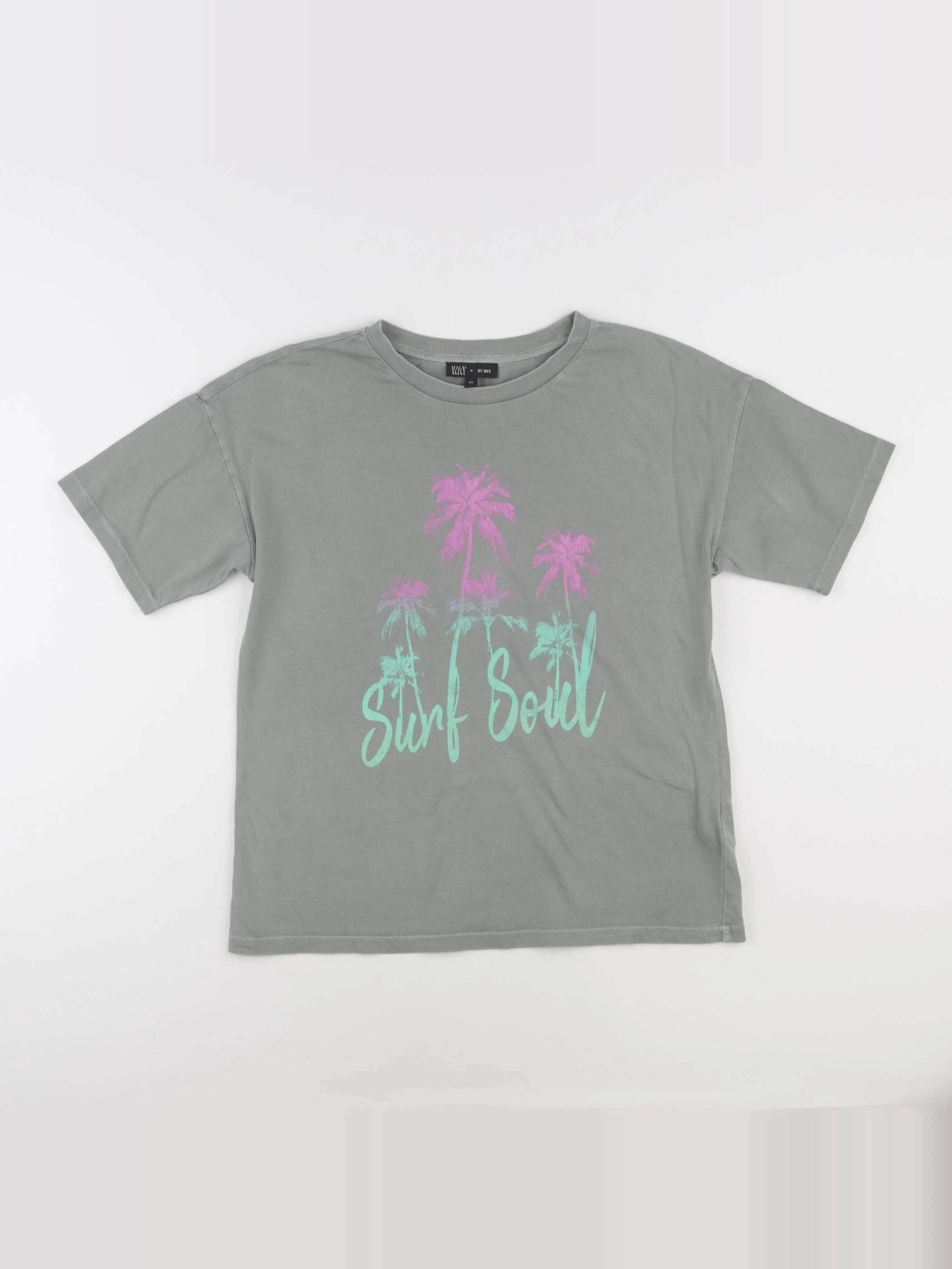 IKKS - tee-shirt vert - 12 ans