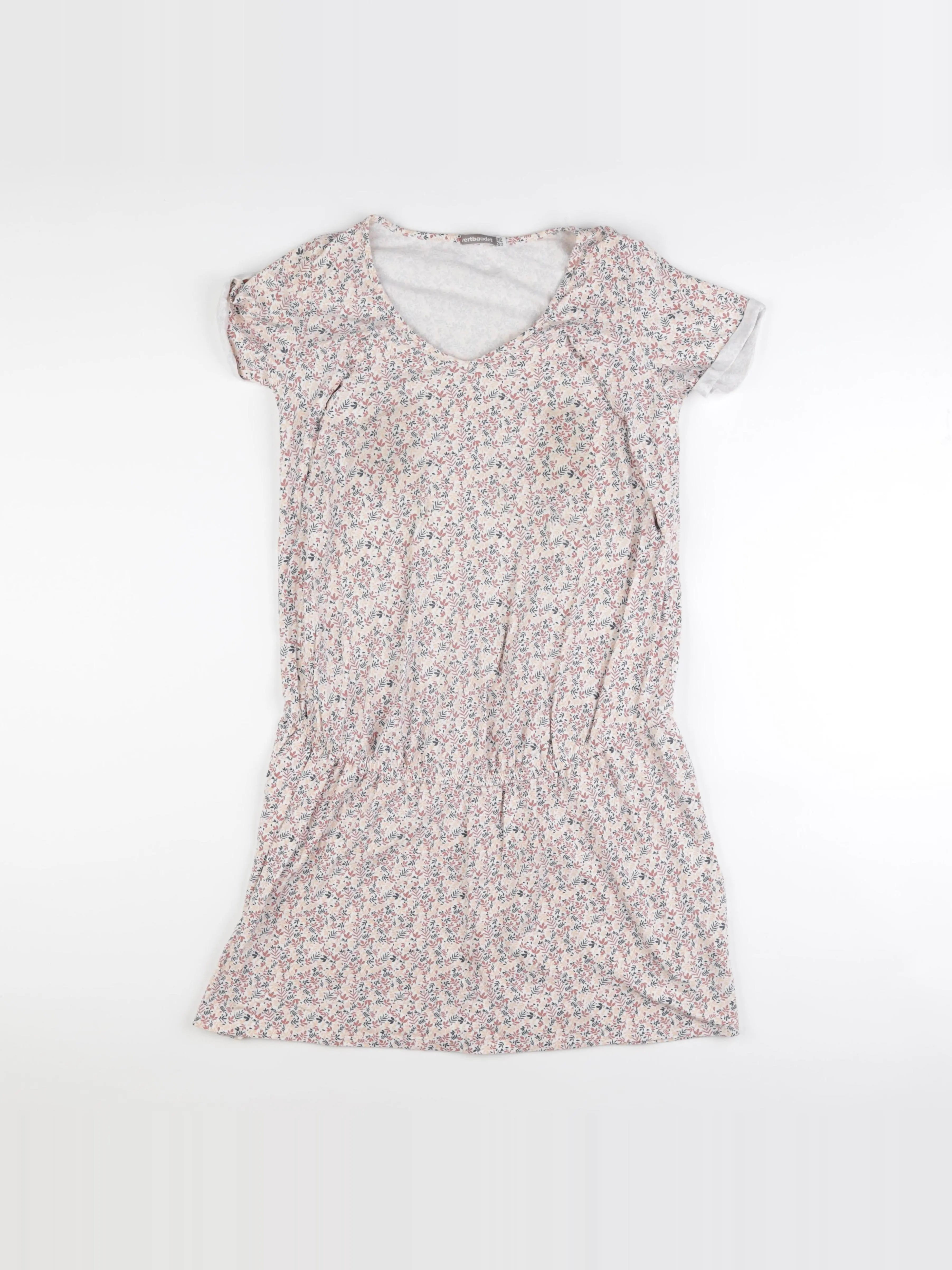 Vertbaudet - robe grossesse multicolore - 38 à 40