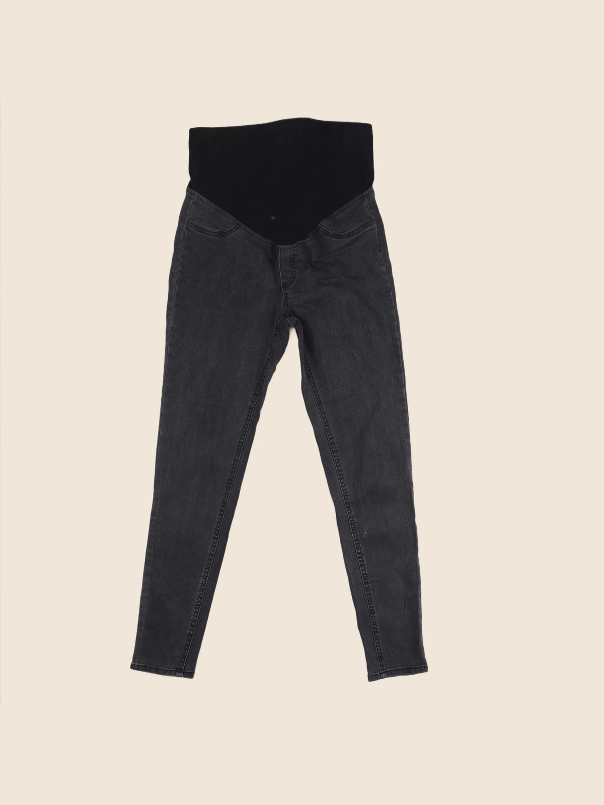 Vertbaudet - jean grossesse gris - 40