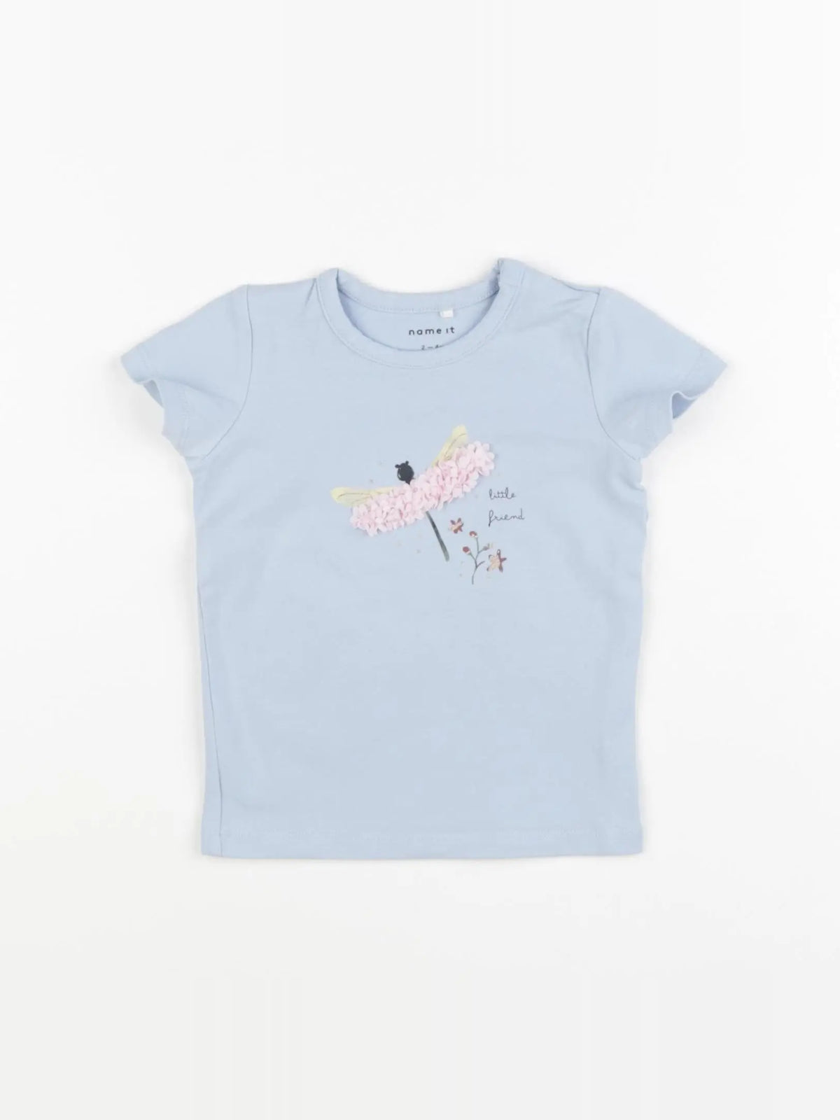 Name it - tee-shirt bleu - 3 mois