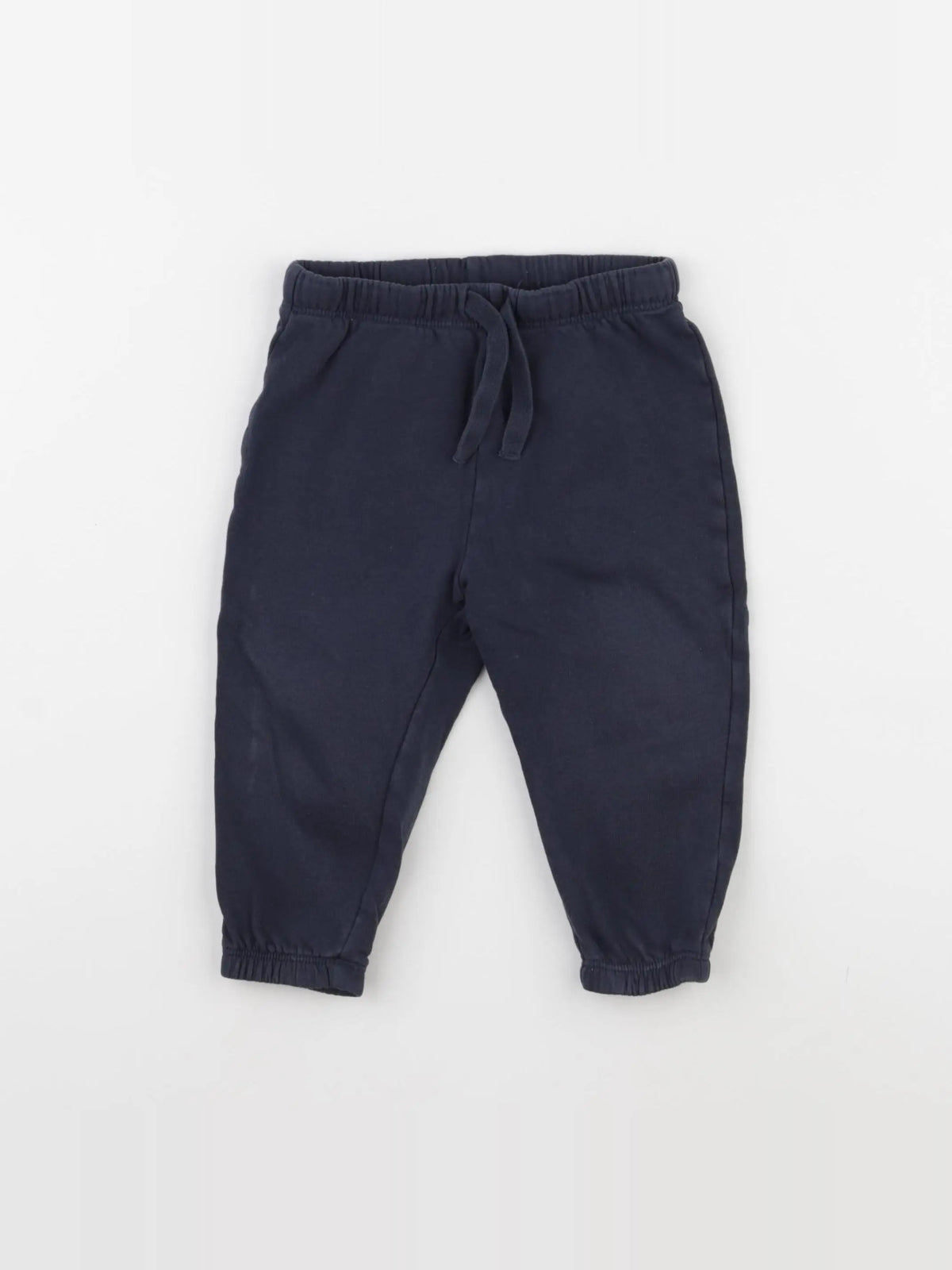 H&M - jogging bleu - 9/12 mois