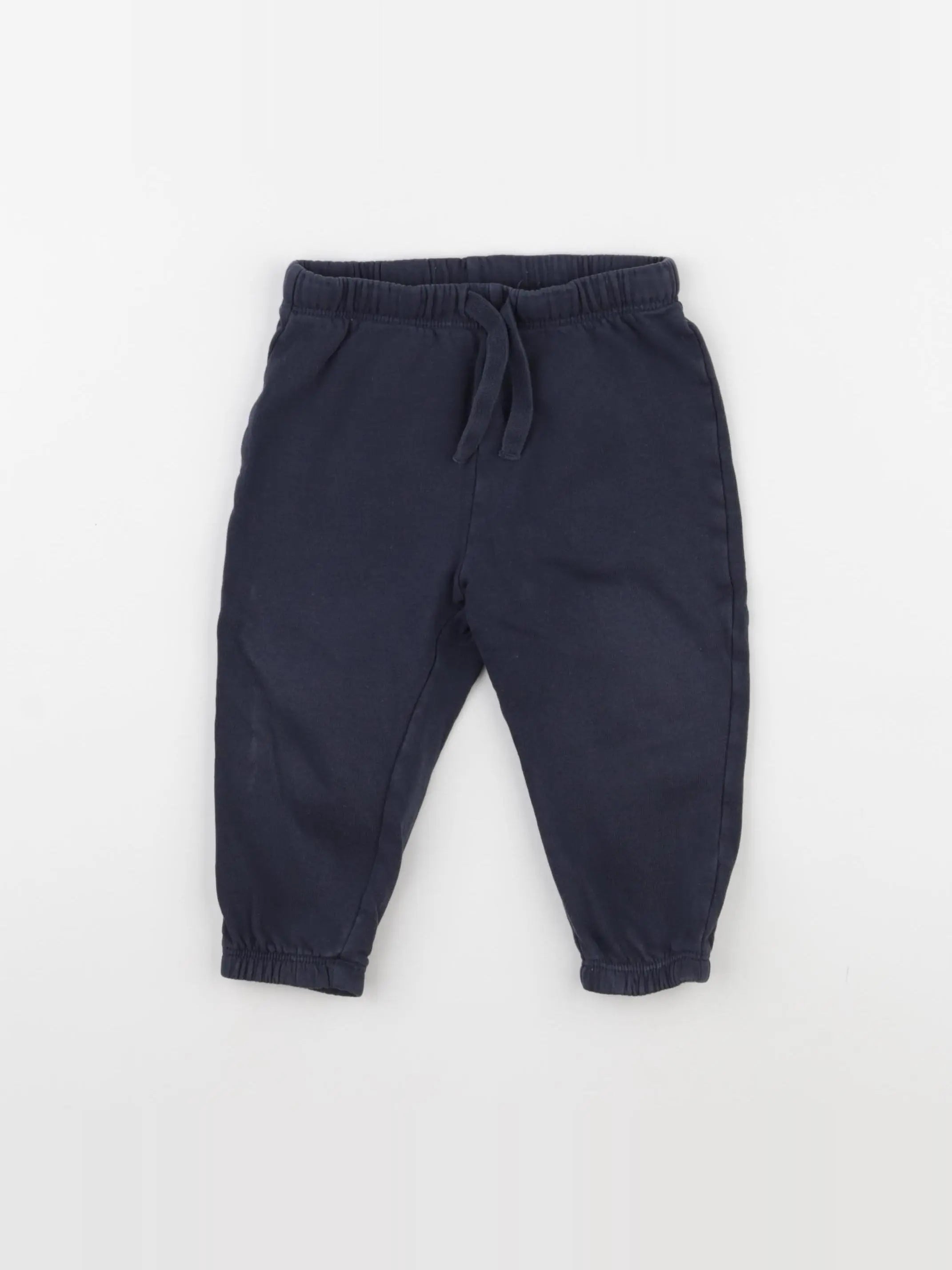 H&M - jogging bleu - 9/12 mois