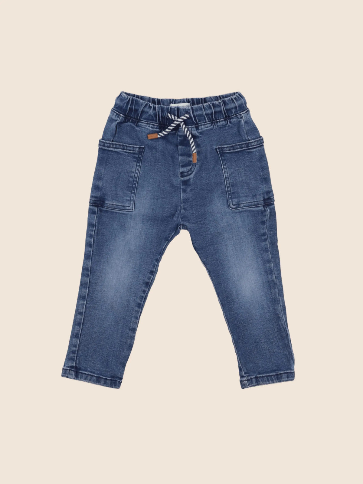 Vertbaudet - jean bleu - 24 mois