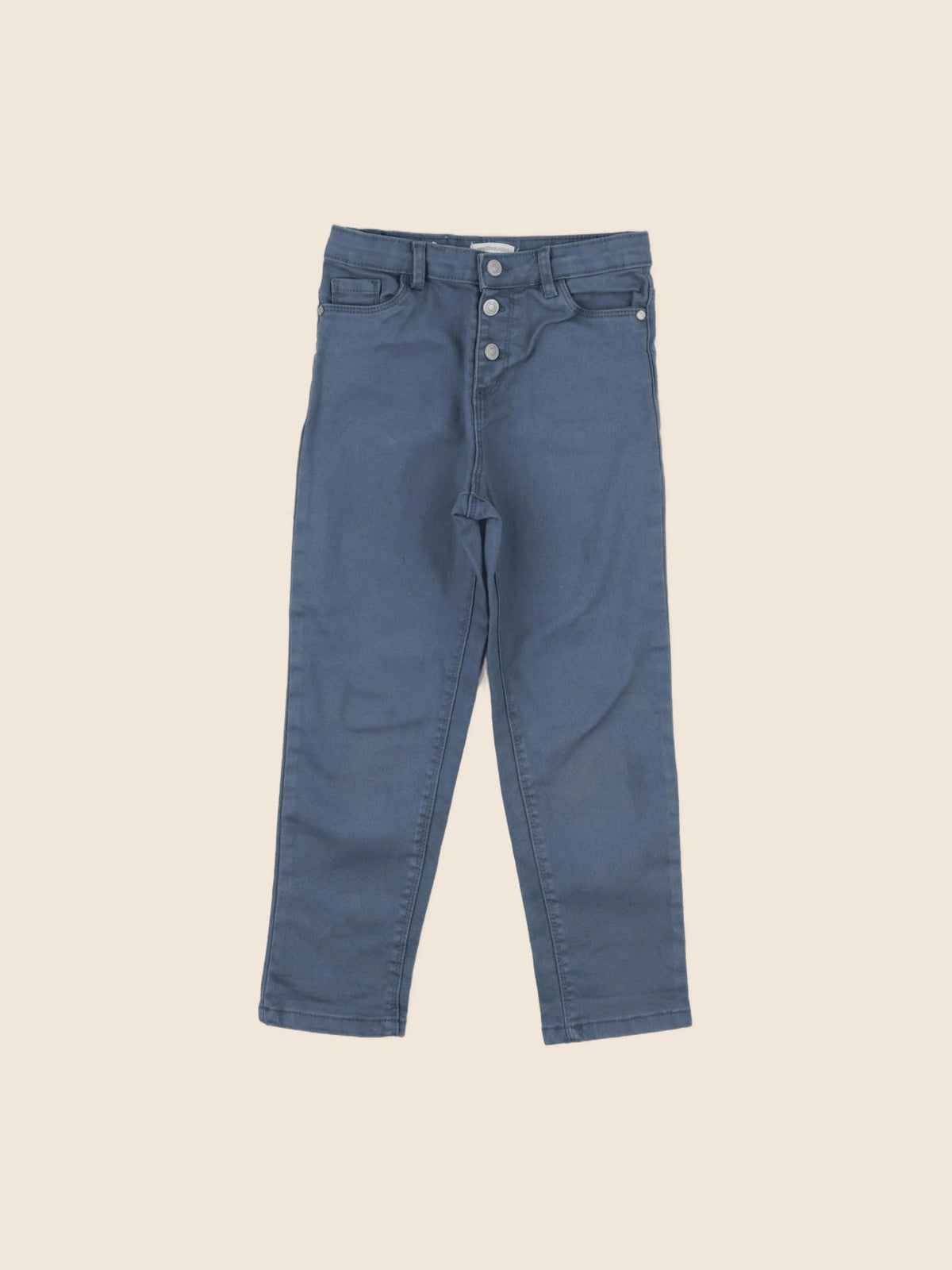 Vertbaudet - jean bleu - 7 ans