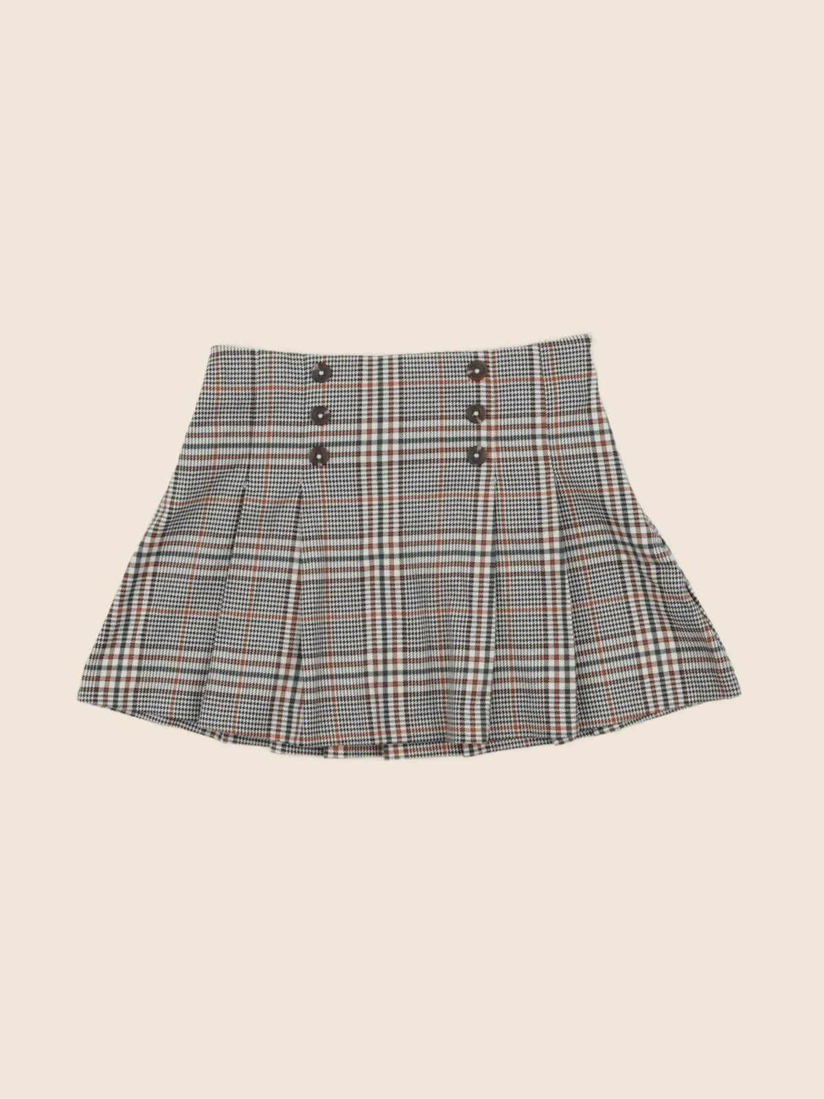 Vertbaudet - jupe gris - 8 ans