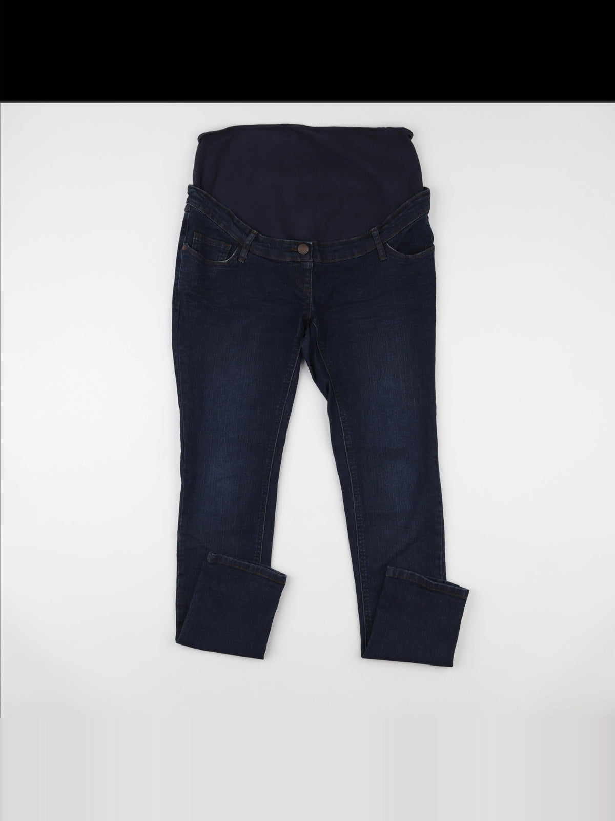 Kiabi - jean grossesse bleu - 40