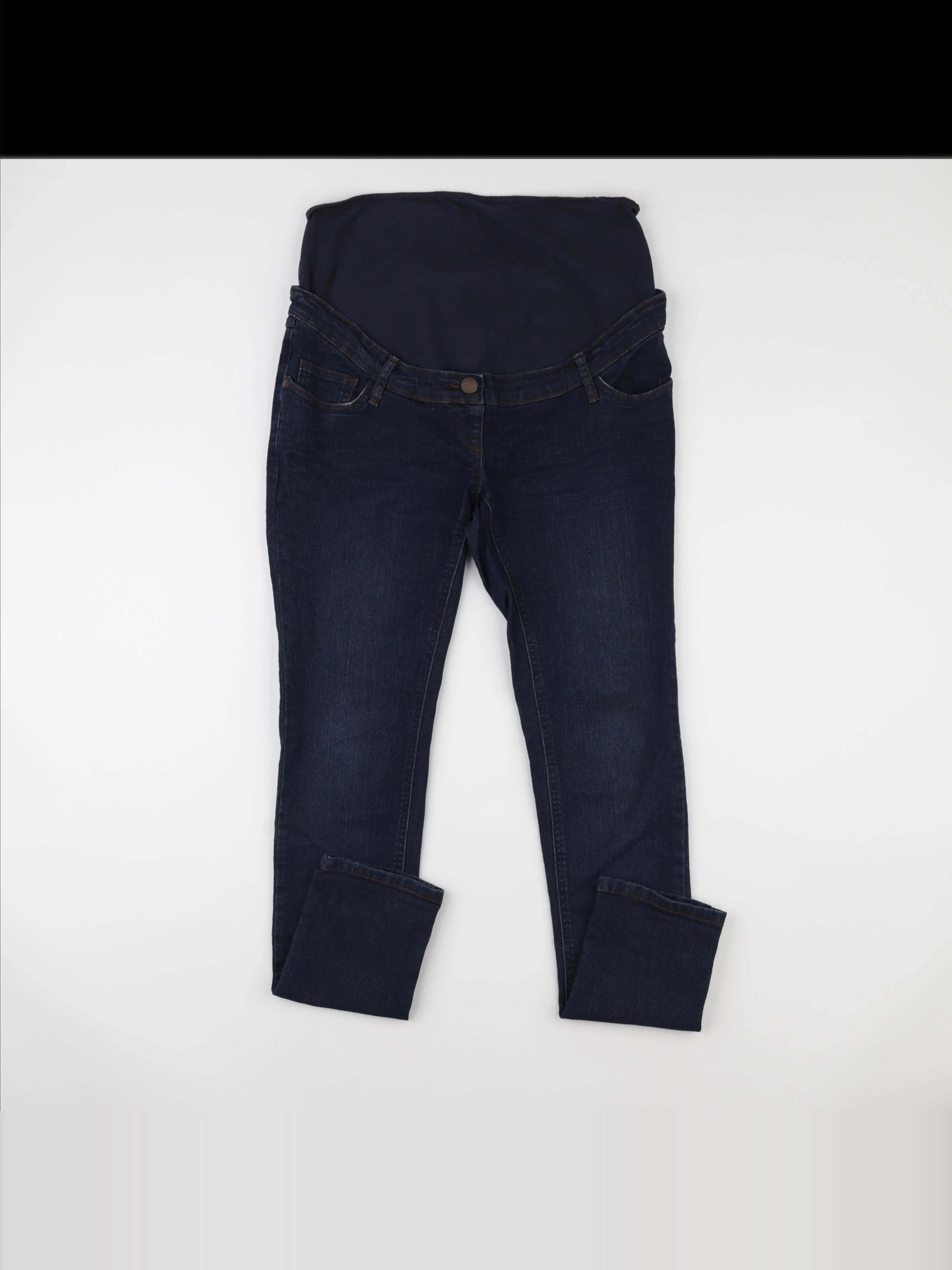 Kiabi - jean grossesse bleu - 40