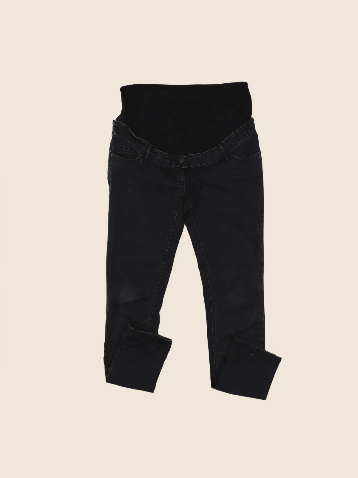 Kiabi - jean grossesse gris - 40