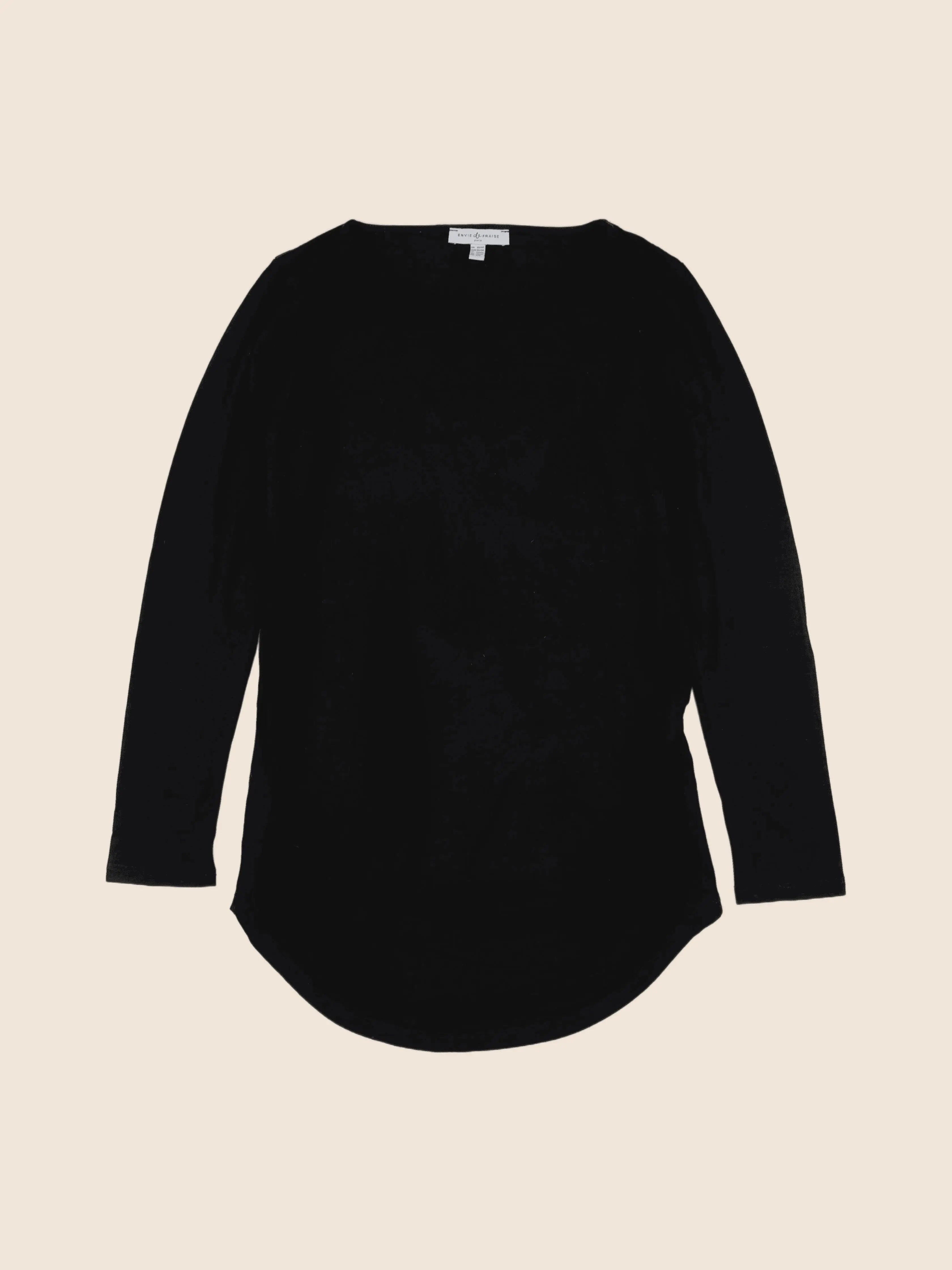 Envie de fraise - tee-shirt grossesse noir - 38 à 40