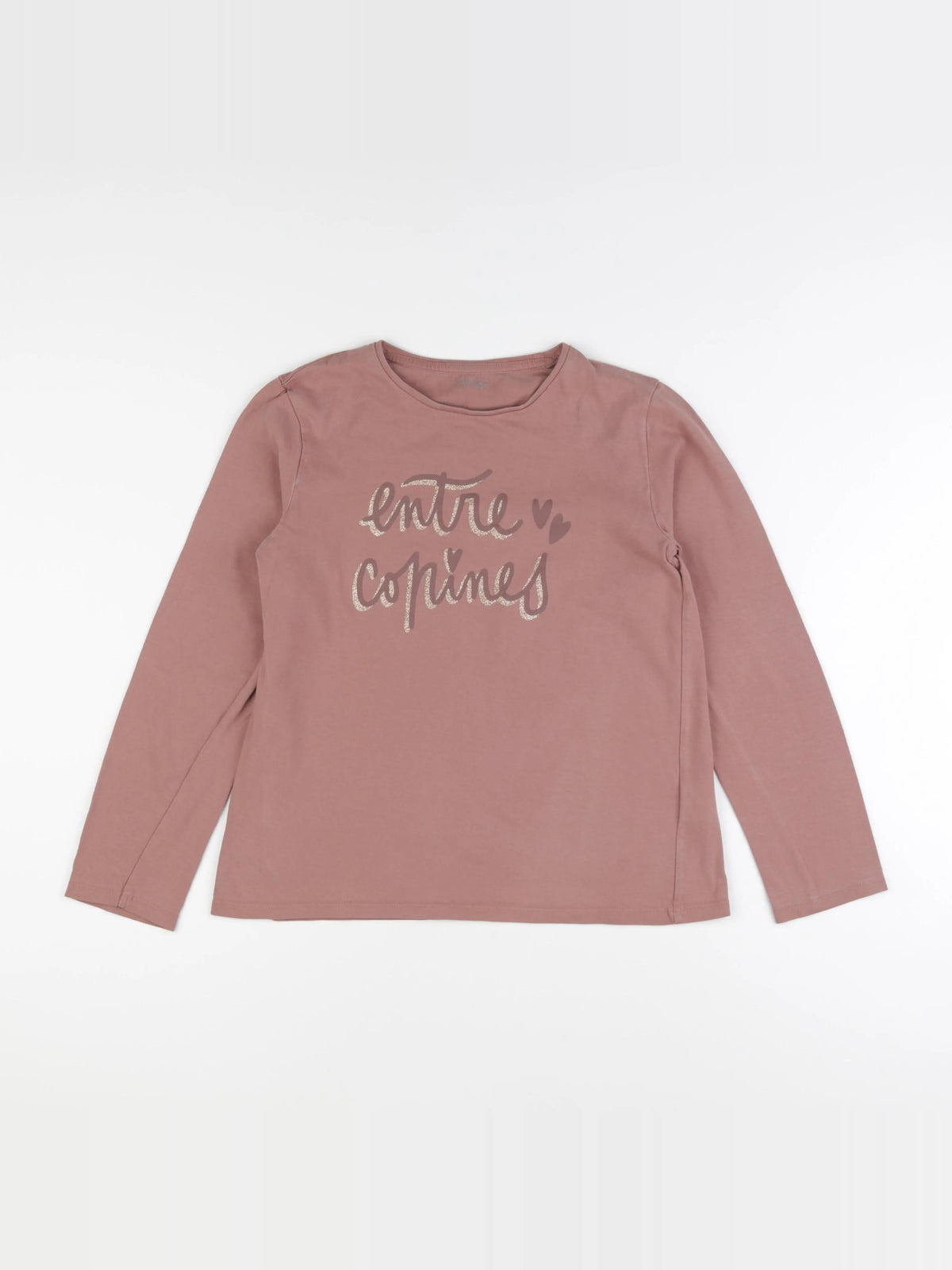 Vertbaudet - tee-shirt rose - 12 ans