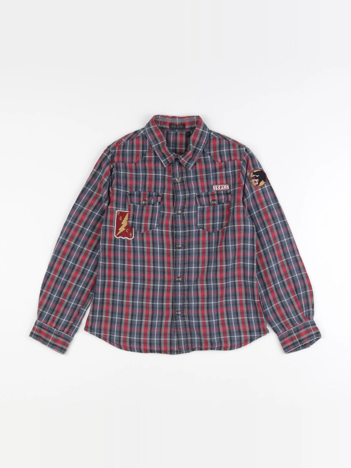 IKKS - chemise imprimé au dos multicolore - 6 ans