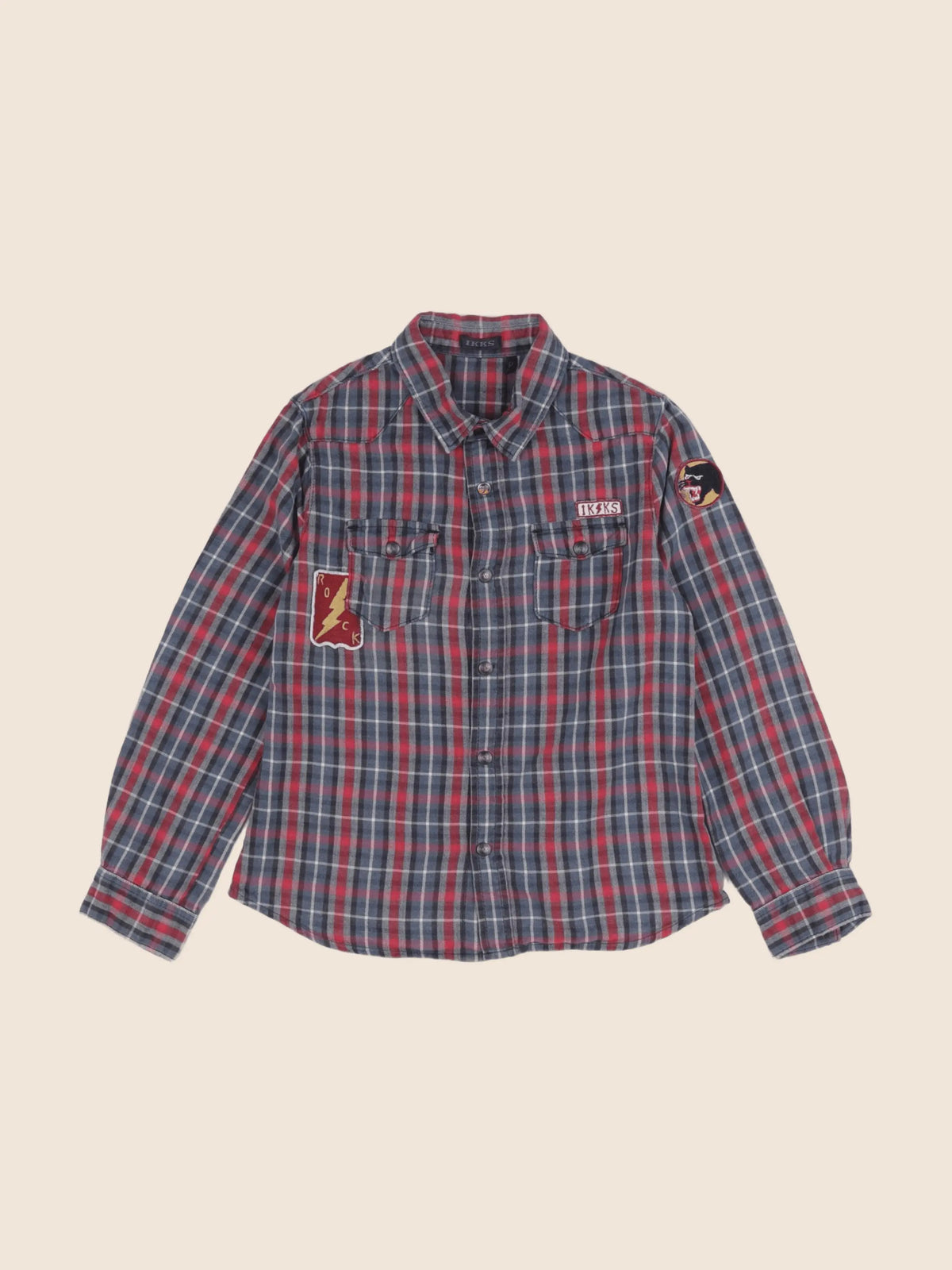 IKKS - chemise imprimé au dos multicolore - 6 ans