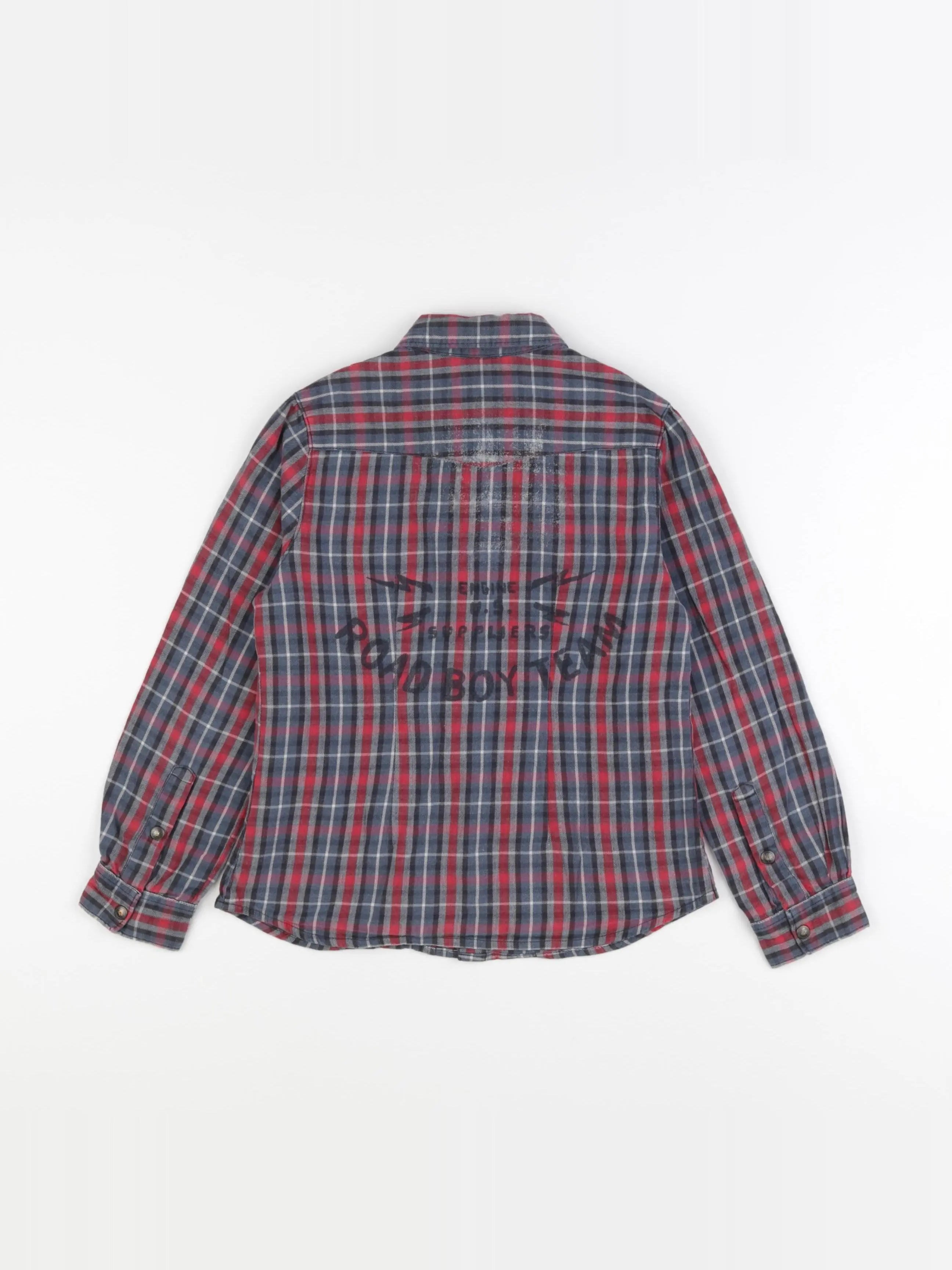 IKKS - chemise imprimé au dos multicolore - 6 ans