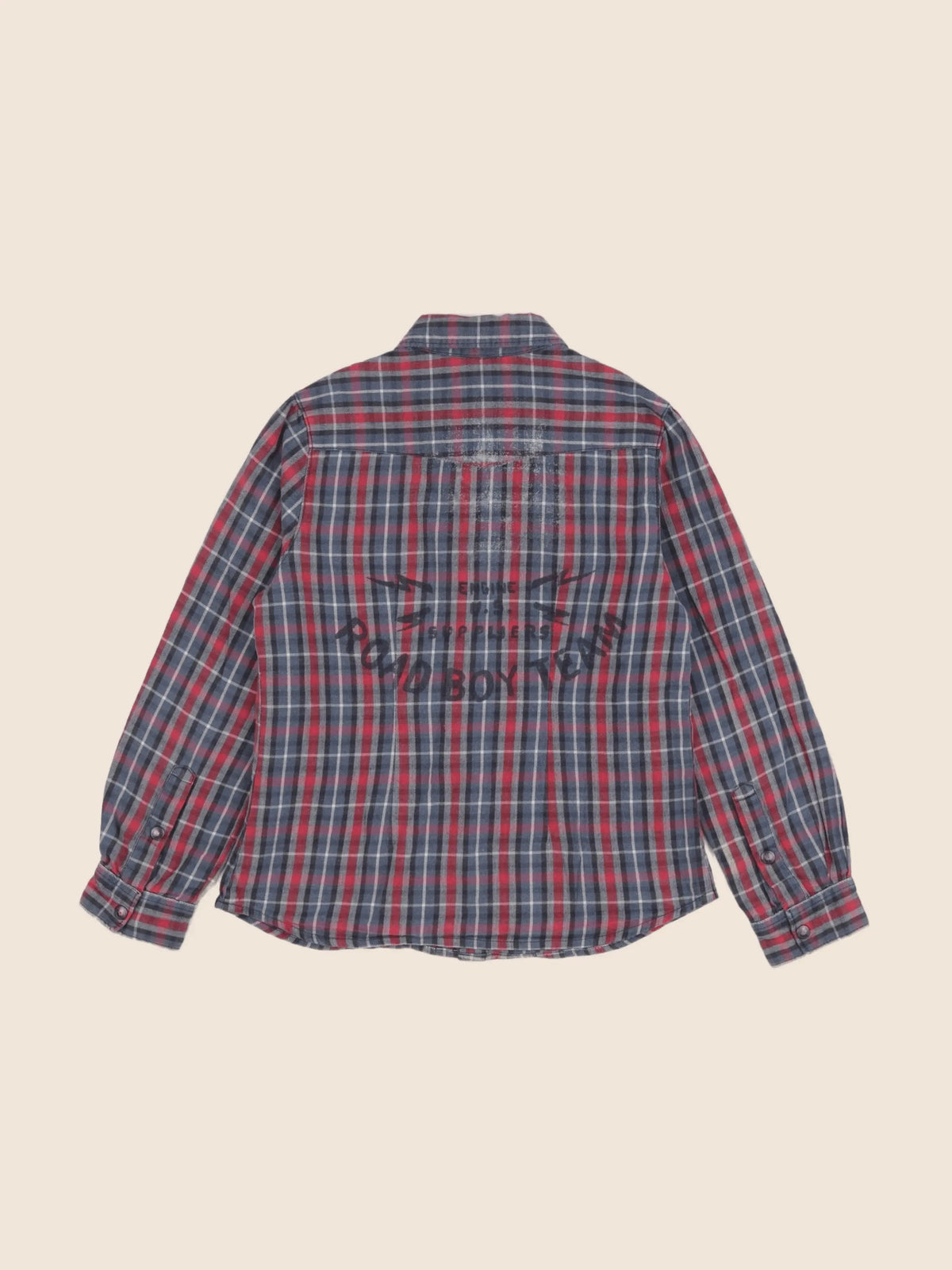 IKKS - chemise imprimé au dos multicolore - 6 ans
