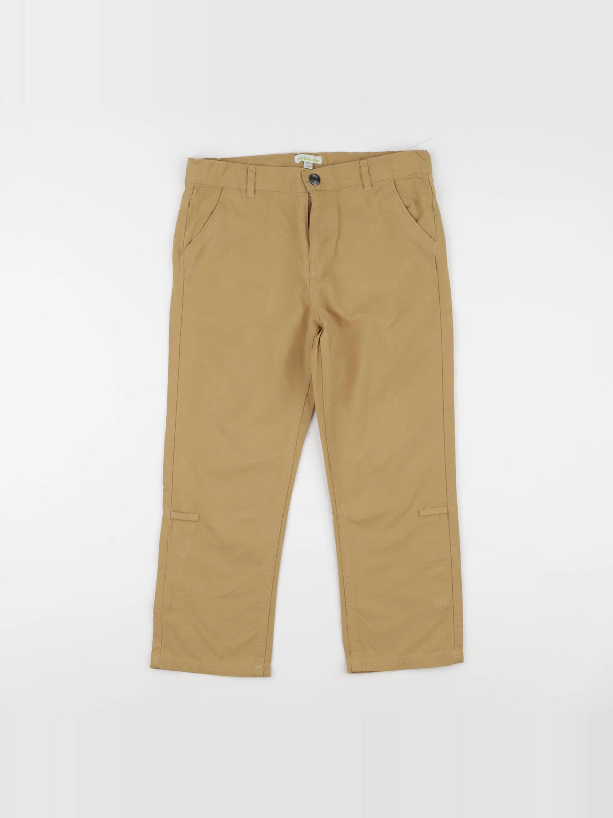Vertbaudet - pantalon jaune - 12 ans