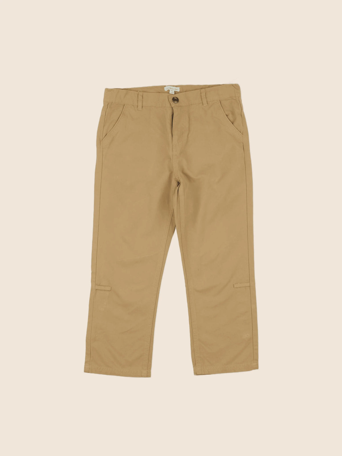 Vertbaudet - pantalon jaune - 12 ans
