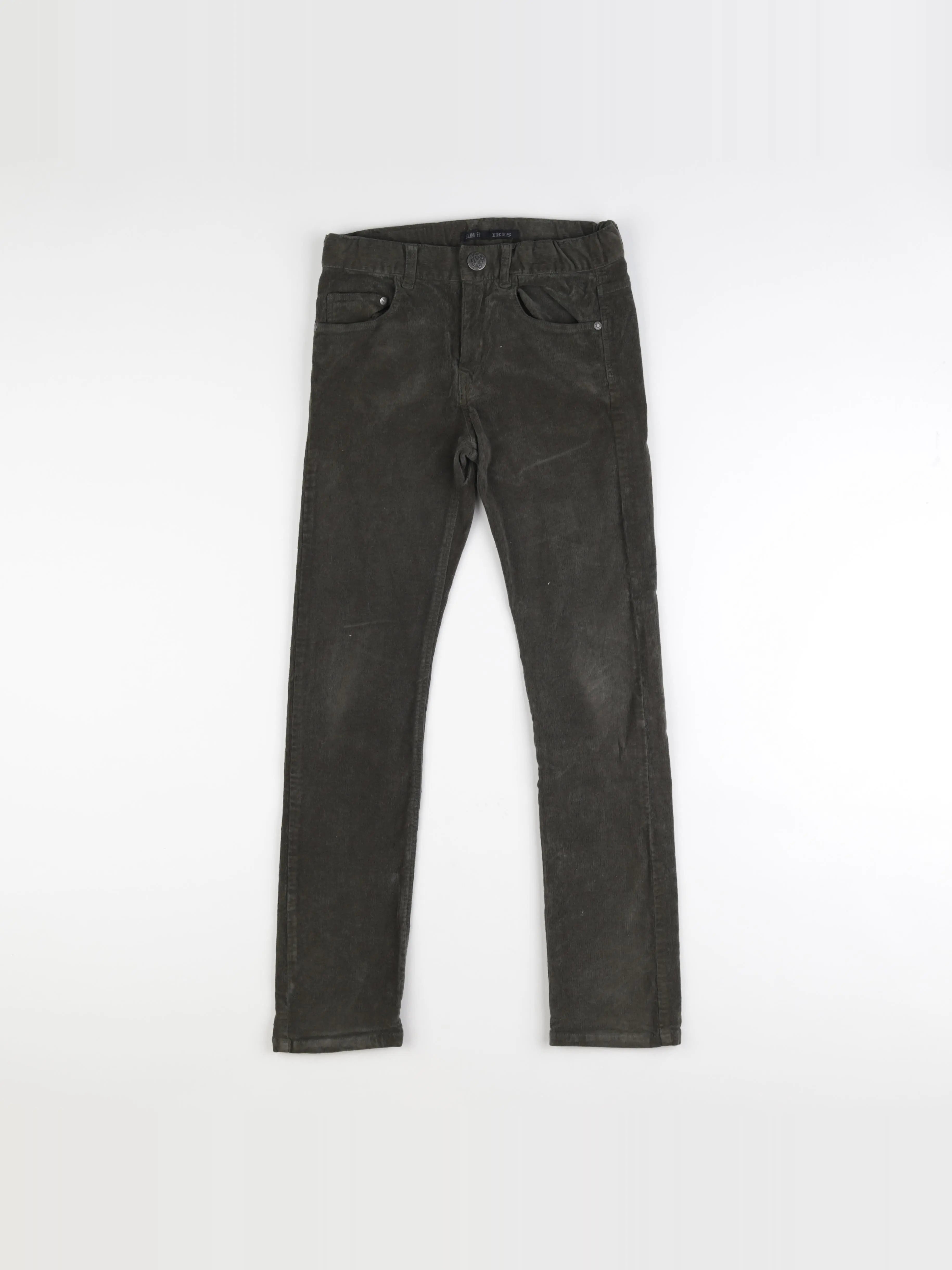 IKKS - pantalon vert - 10 ans