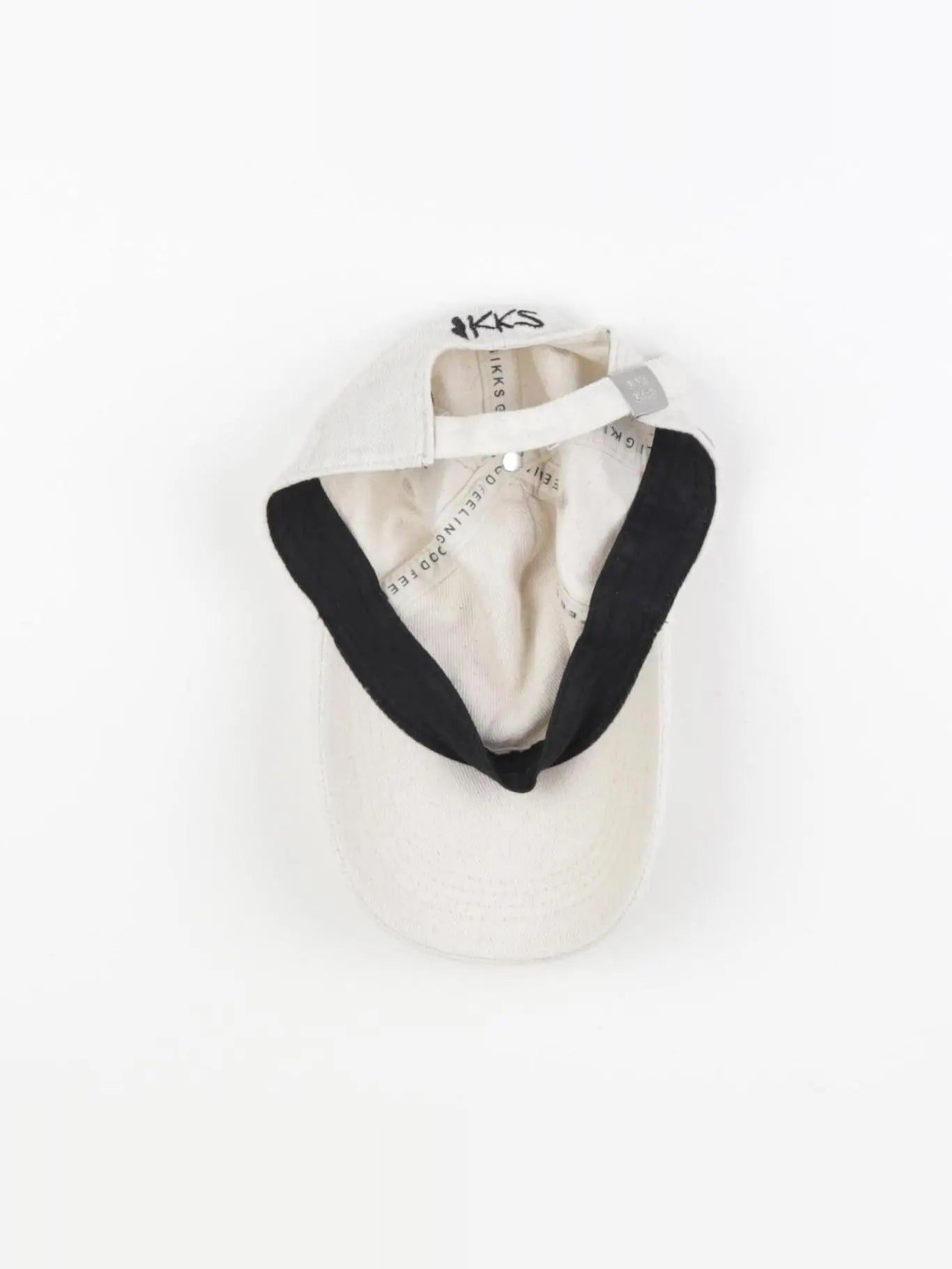 IKKS - casquette beige - 5/6 ans