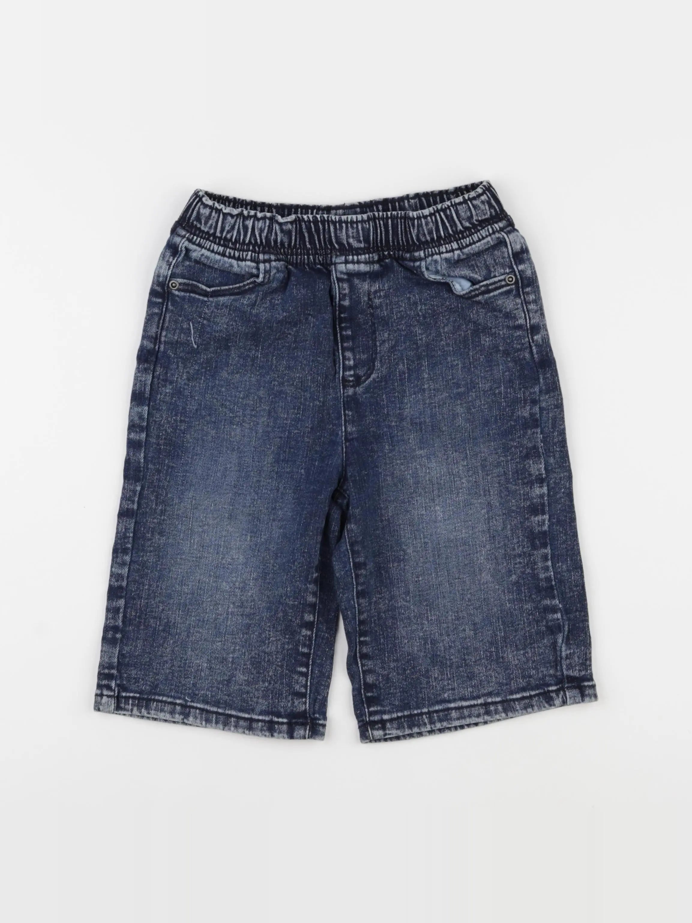 Vertbaudet - short bleu - 9 ans