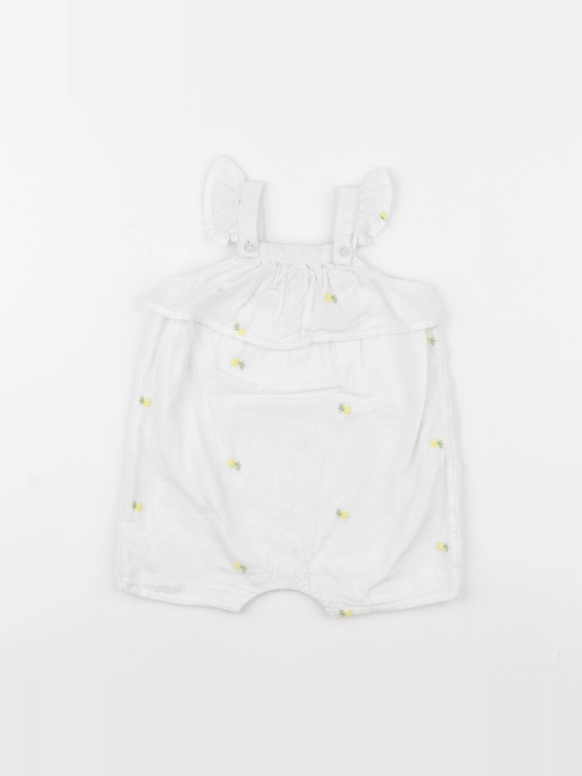 Boutchou - combinaison blanc - 3 mois