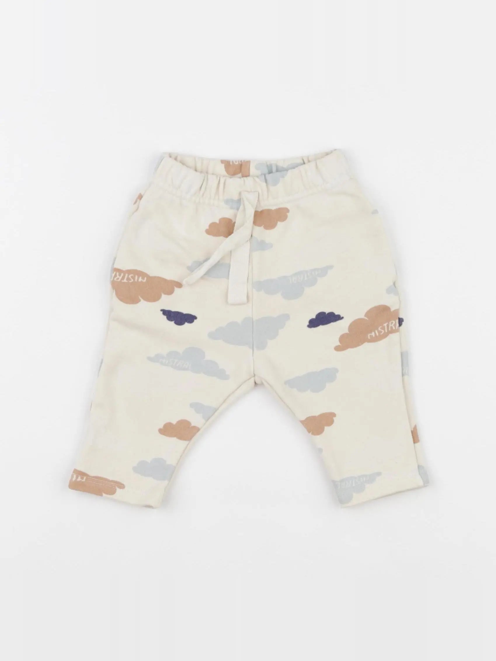 Petit Bateau - jogging beige - 3 mois