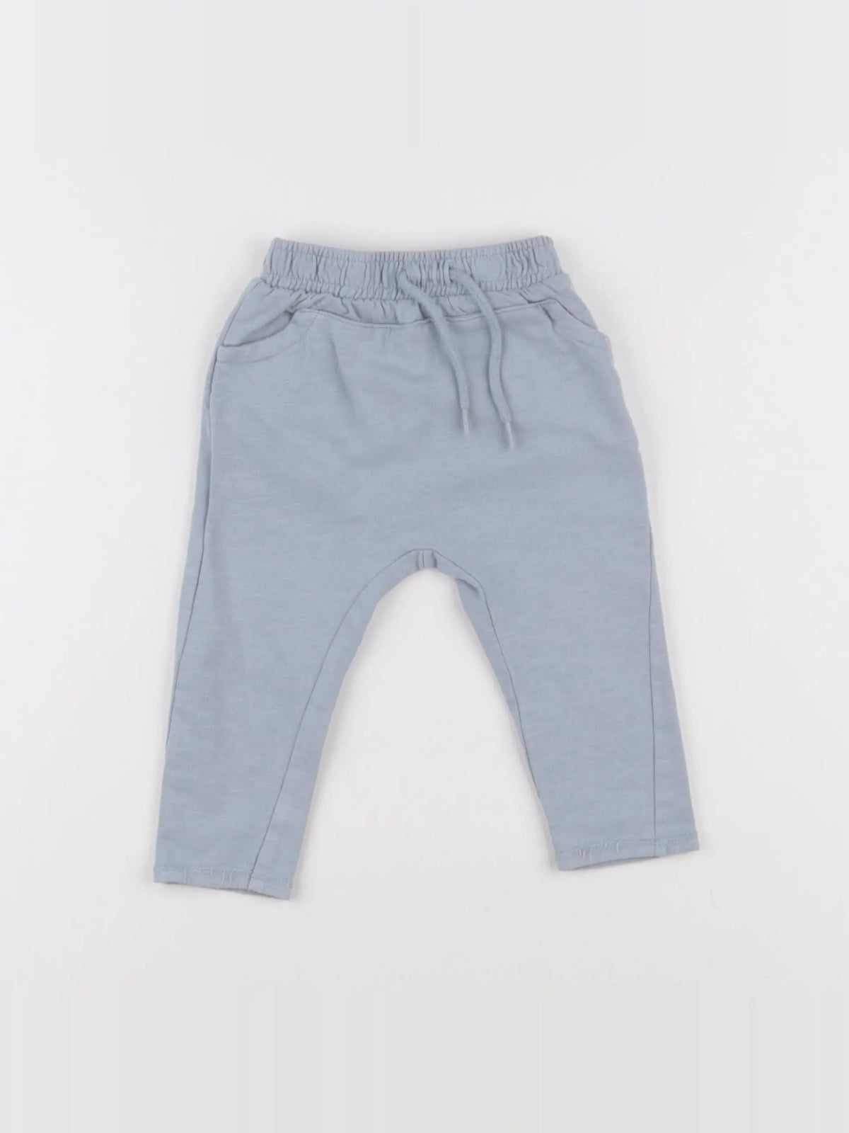 Vertbaudet - jogging bleu - 6 mois