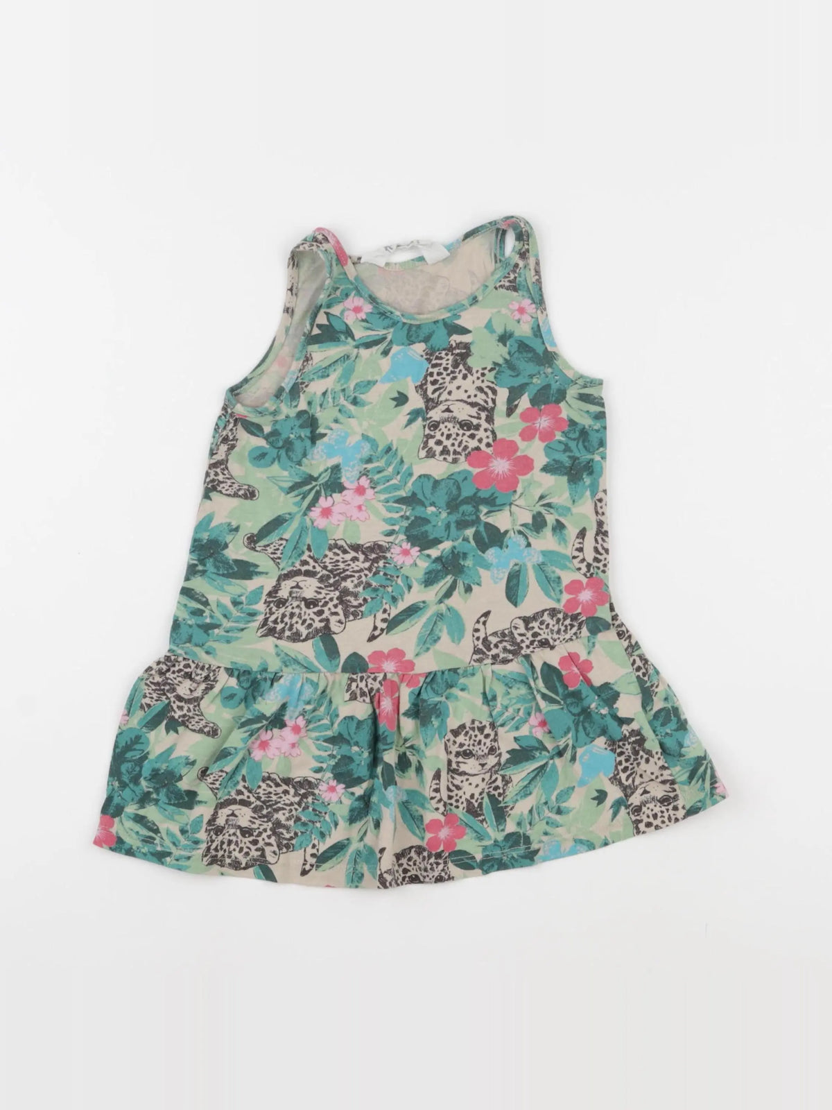 H&M - robe multicolore - 18 mois à 2 ans