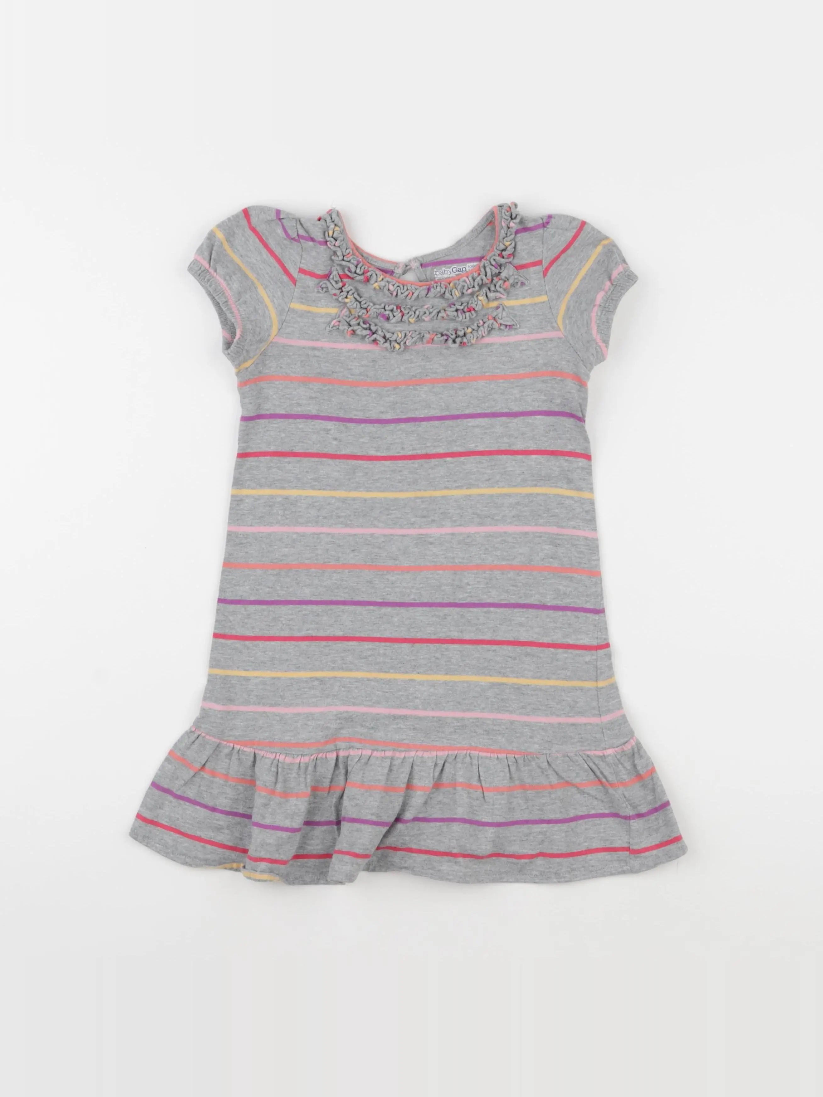 GAP - robe multicolore - 3 ans