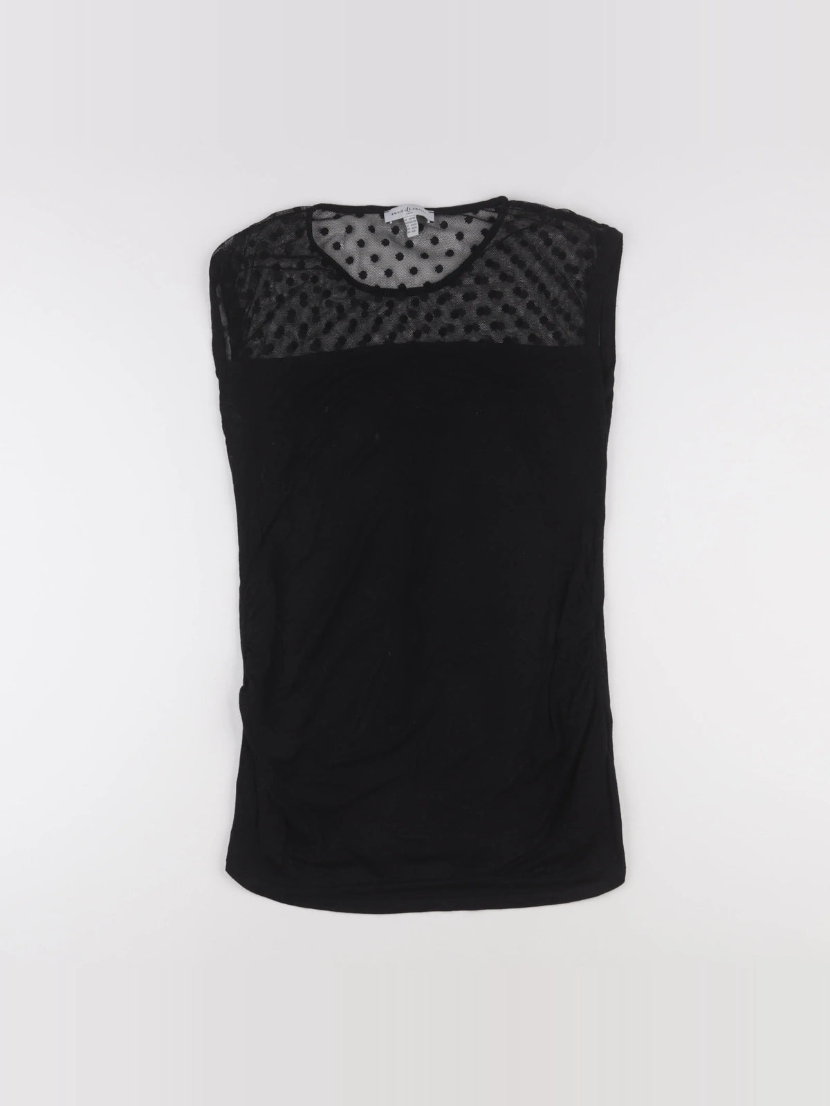 Envie de fraise - tee-shirt grossesse noir - 38 à 40