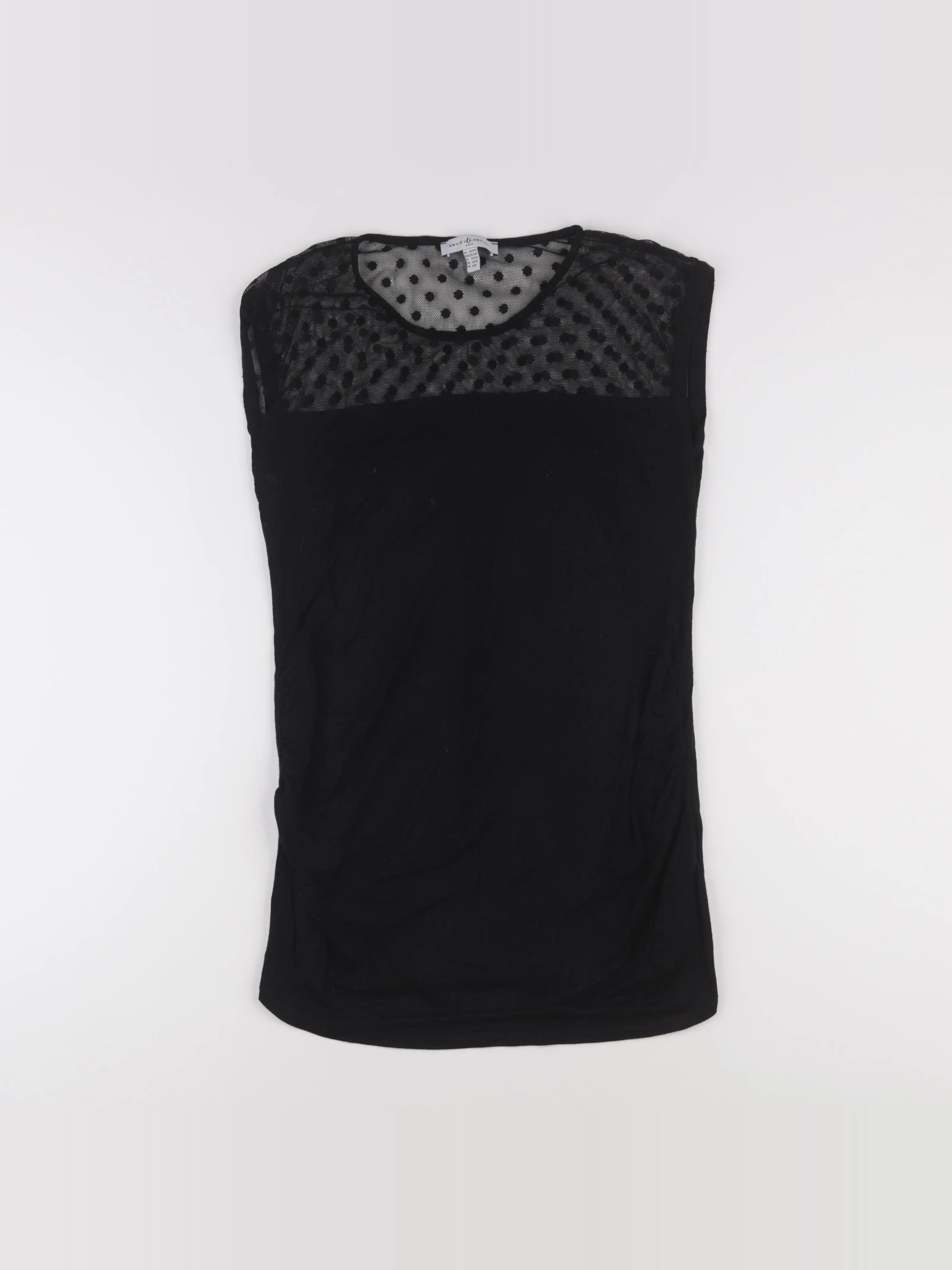 Envie de fraise - tee-shirt grossesse noir - 38 à 40
