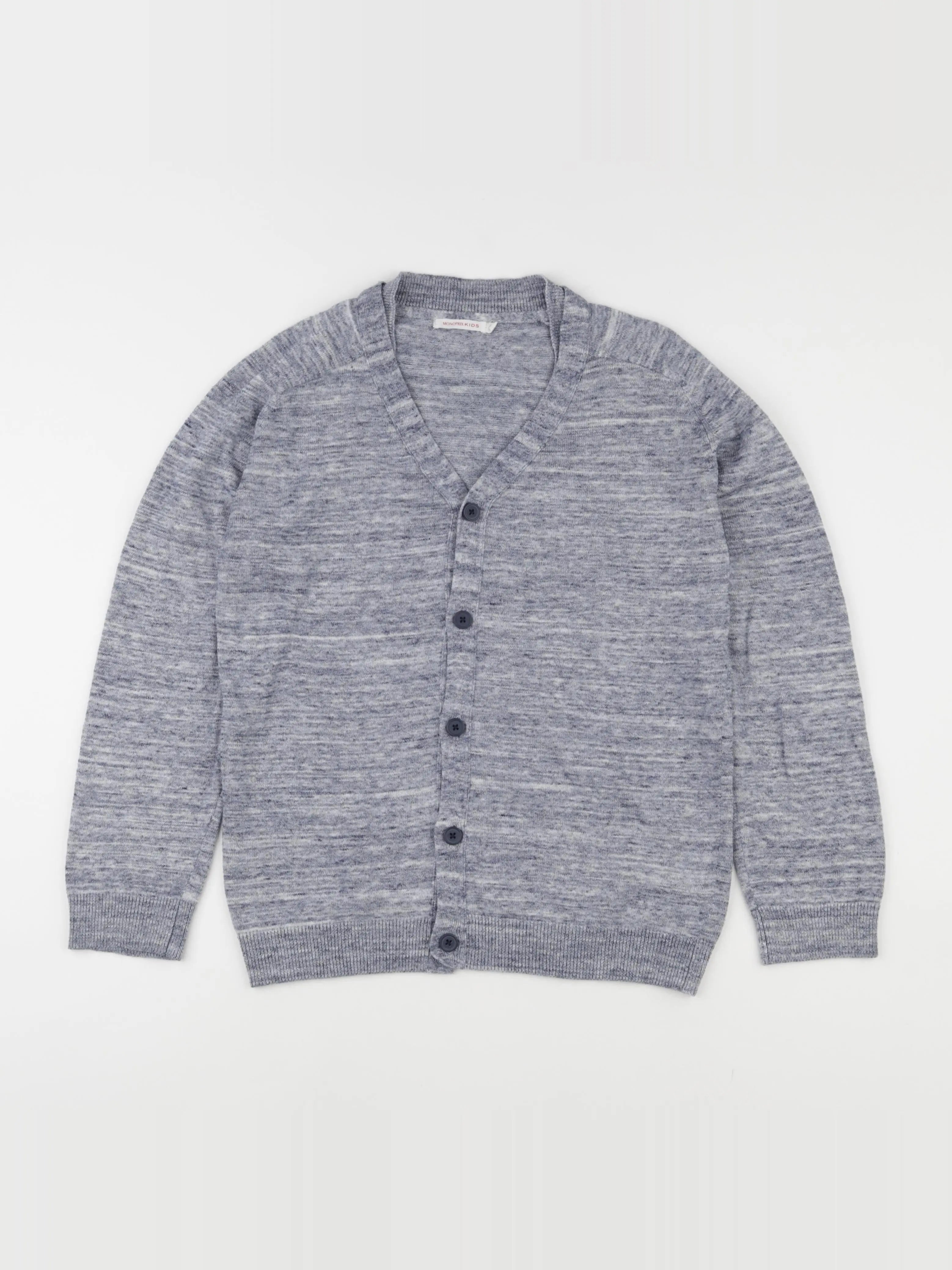 Monoprix - gilet bleu - 12 ans