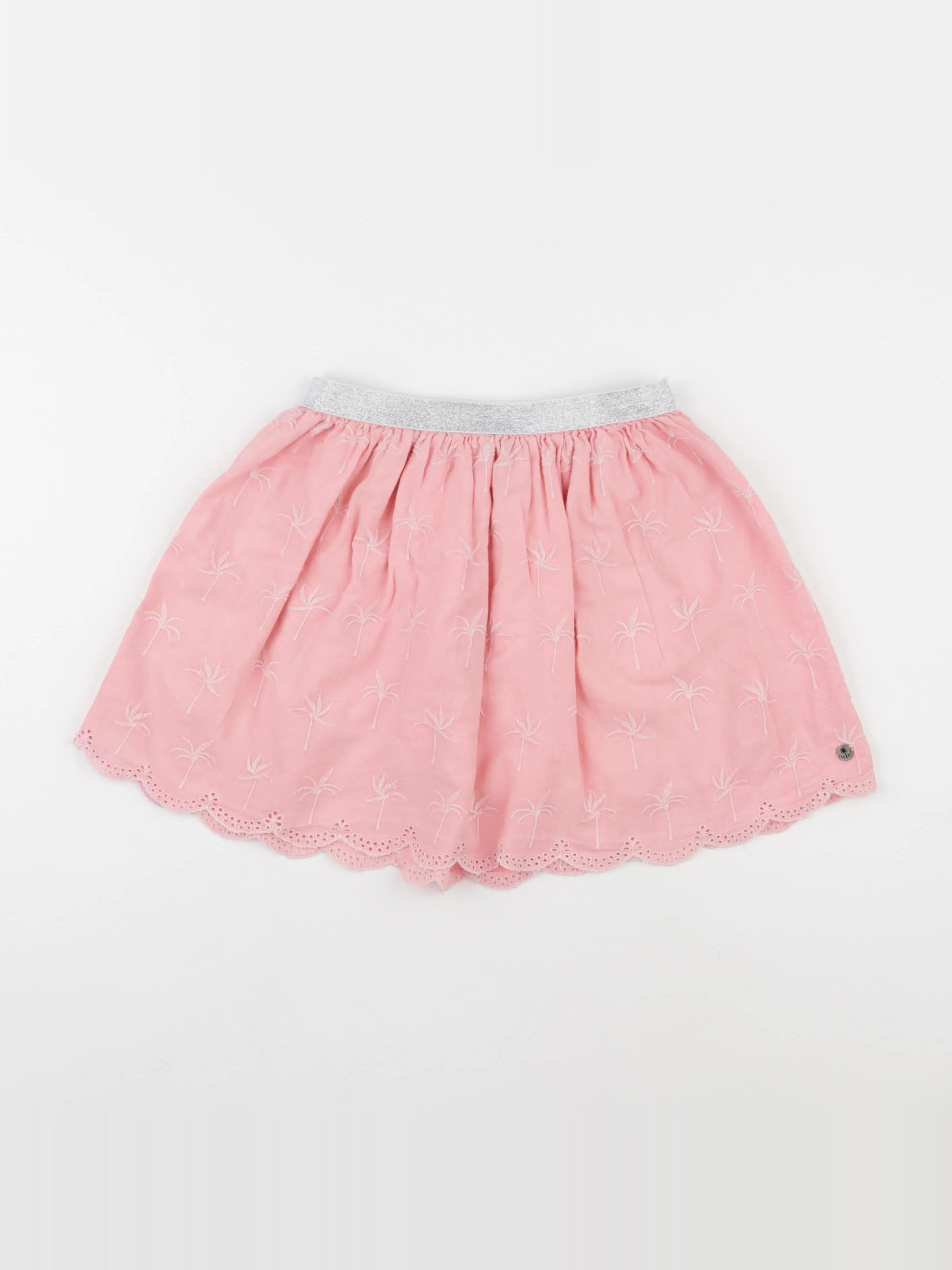 IKKS - jupe rose - 10 ans