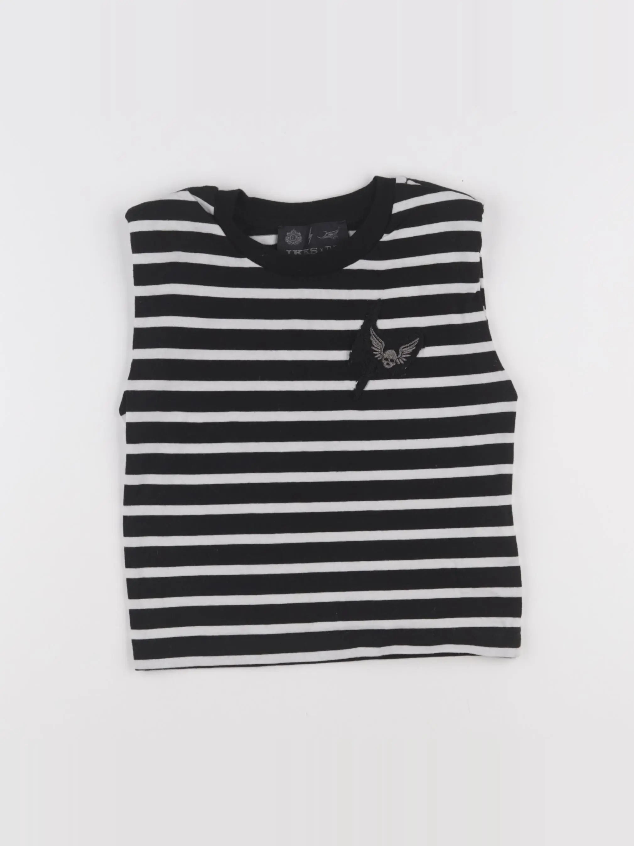 IKKS - tee-shirt noir - 6 ans