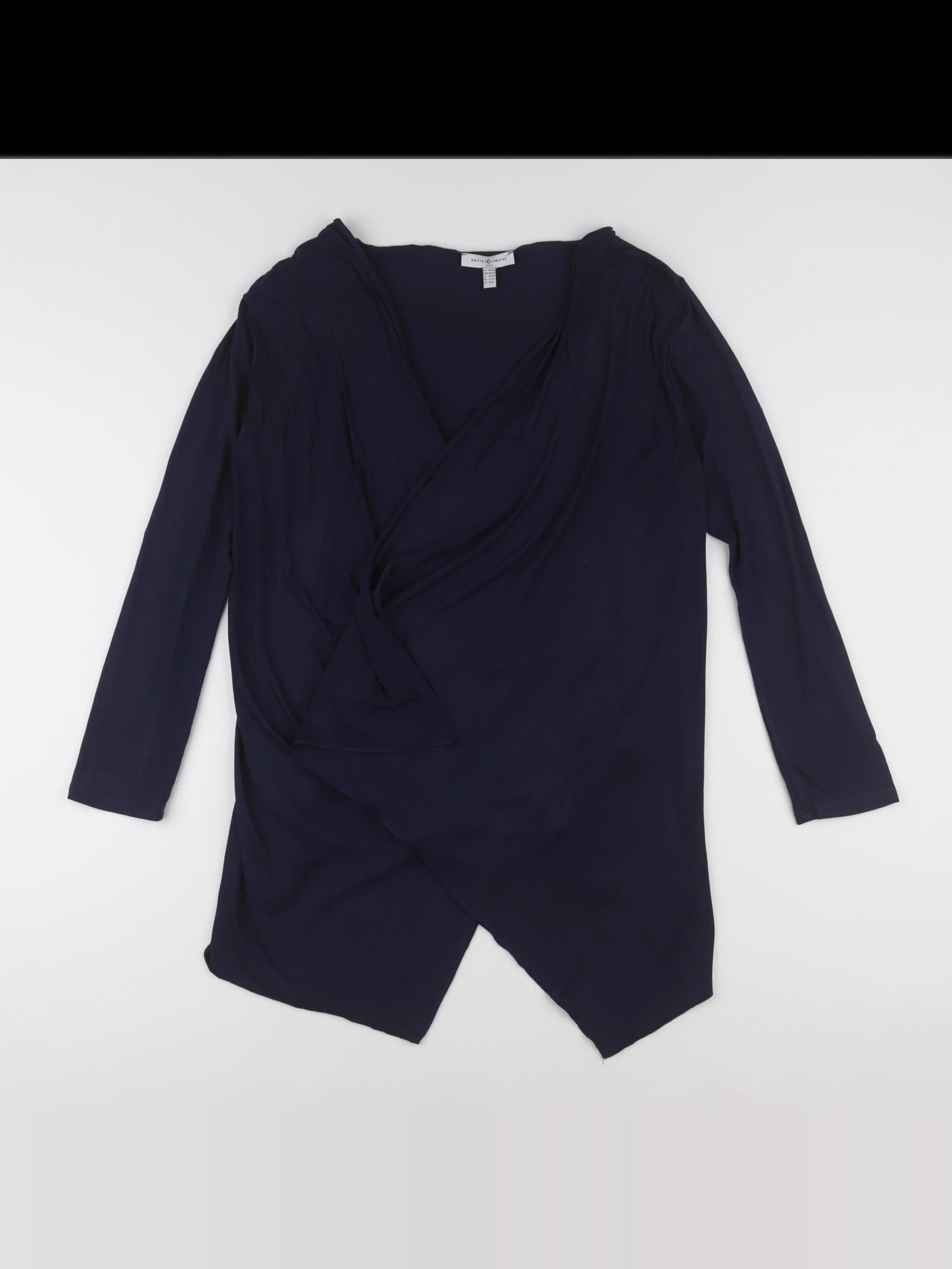 Envie de fraise - gilet grossesse bleu - 40 à 42