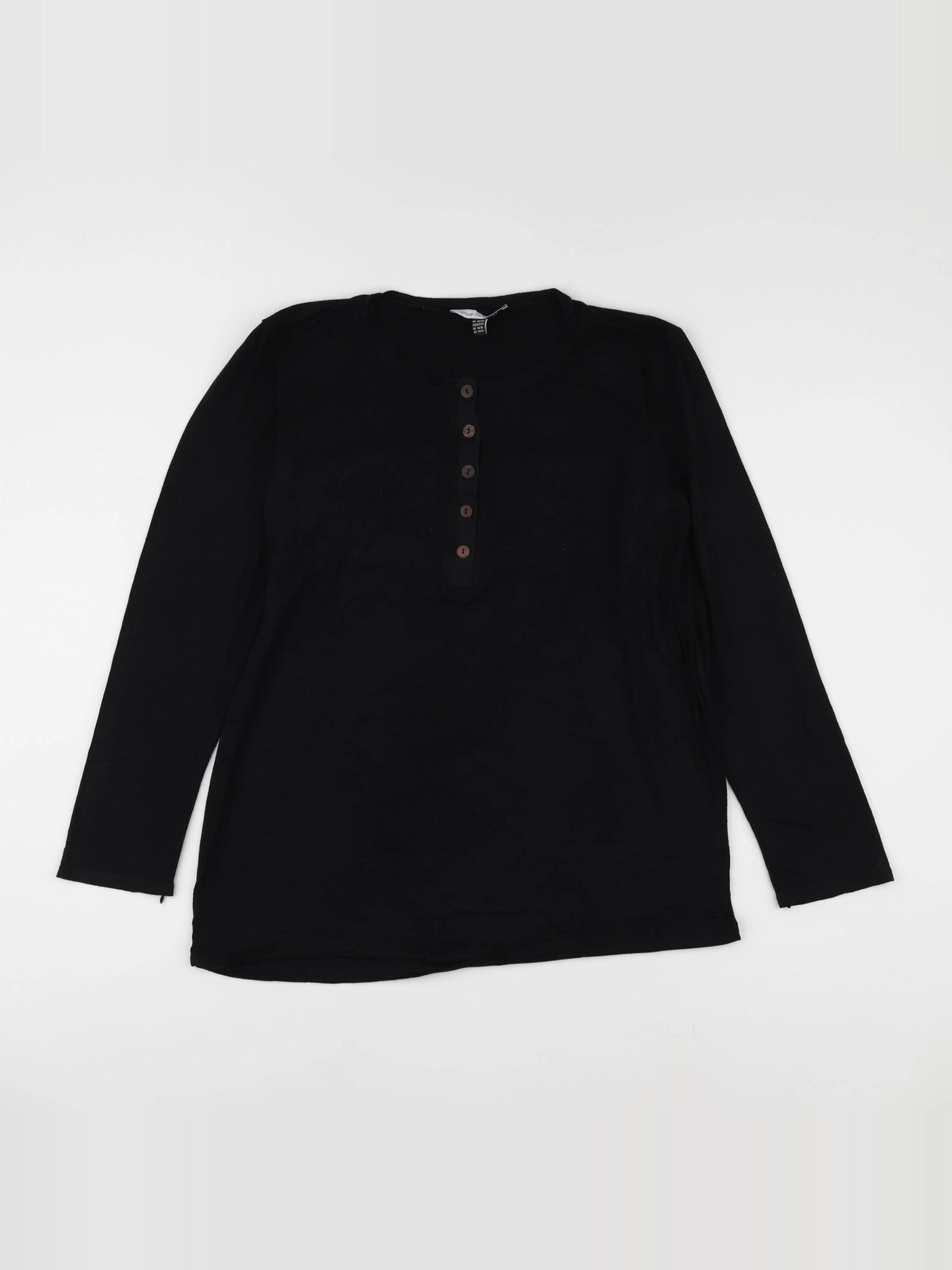 Envie de fraise - tee-shirt grossesse noir - 44 à 46