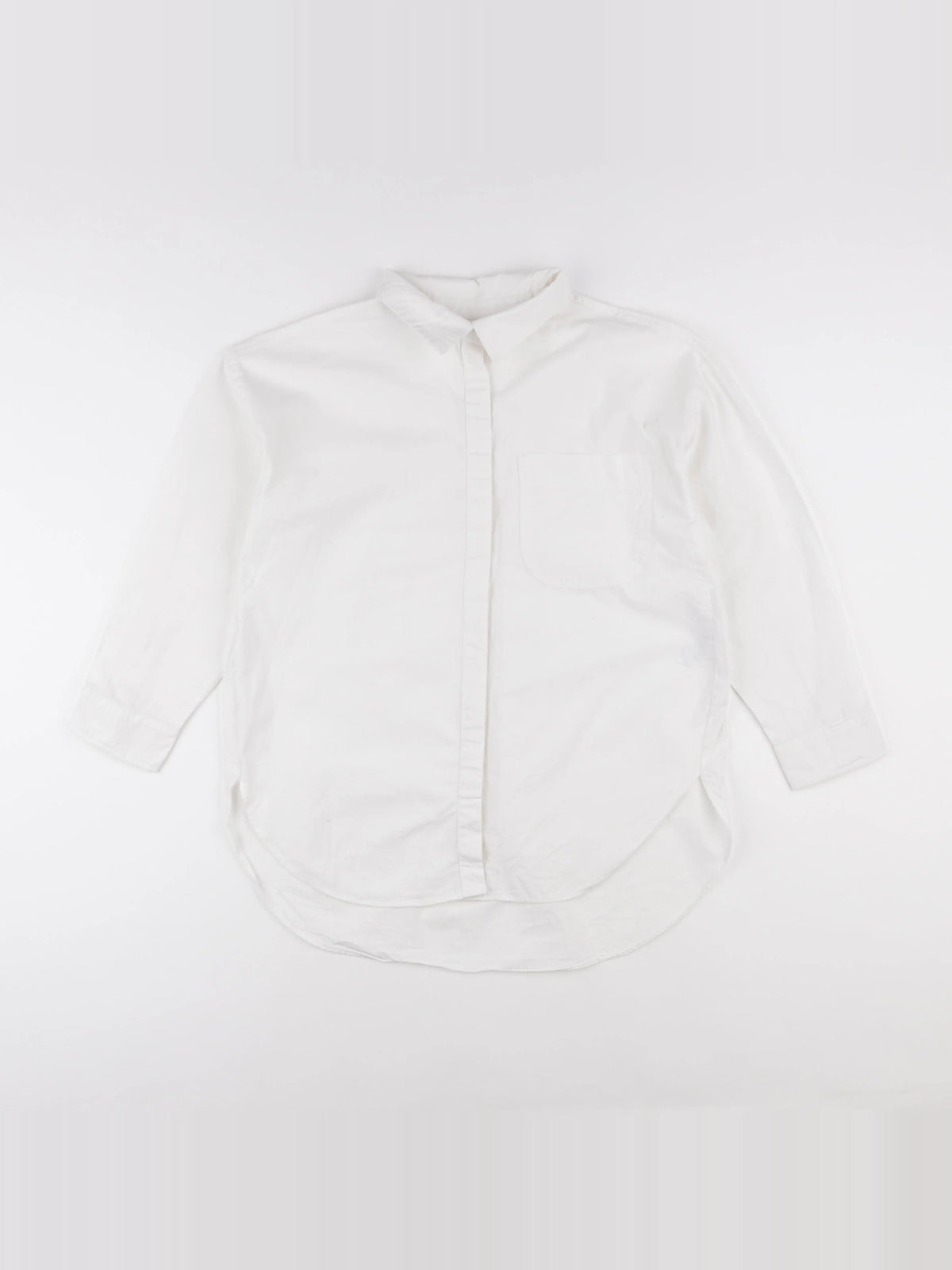 Zara - blouse blanc - 11/12 ans