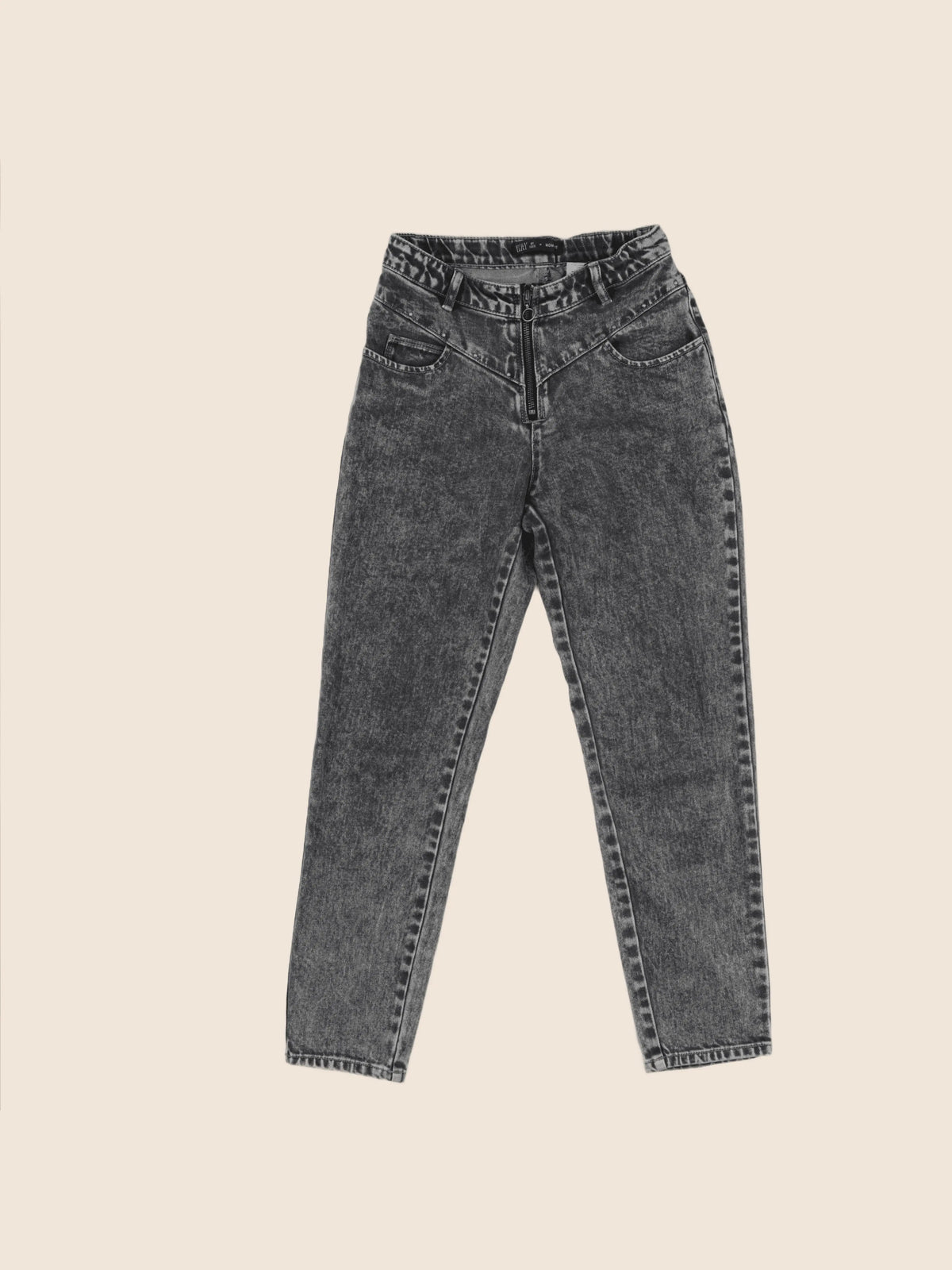IKKS - jean gris - 12 ans