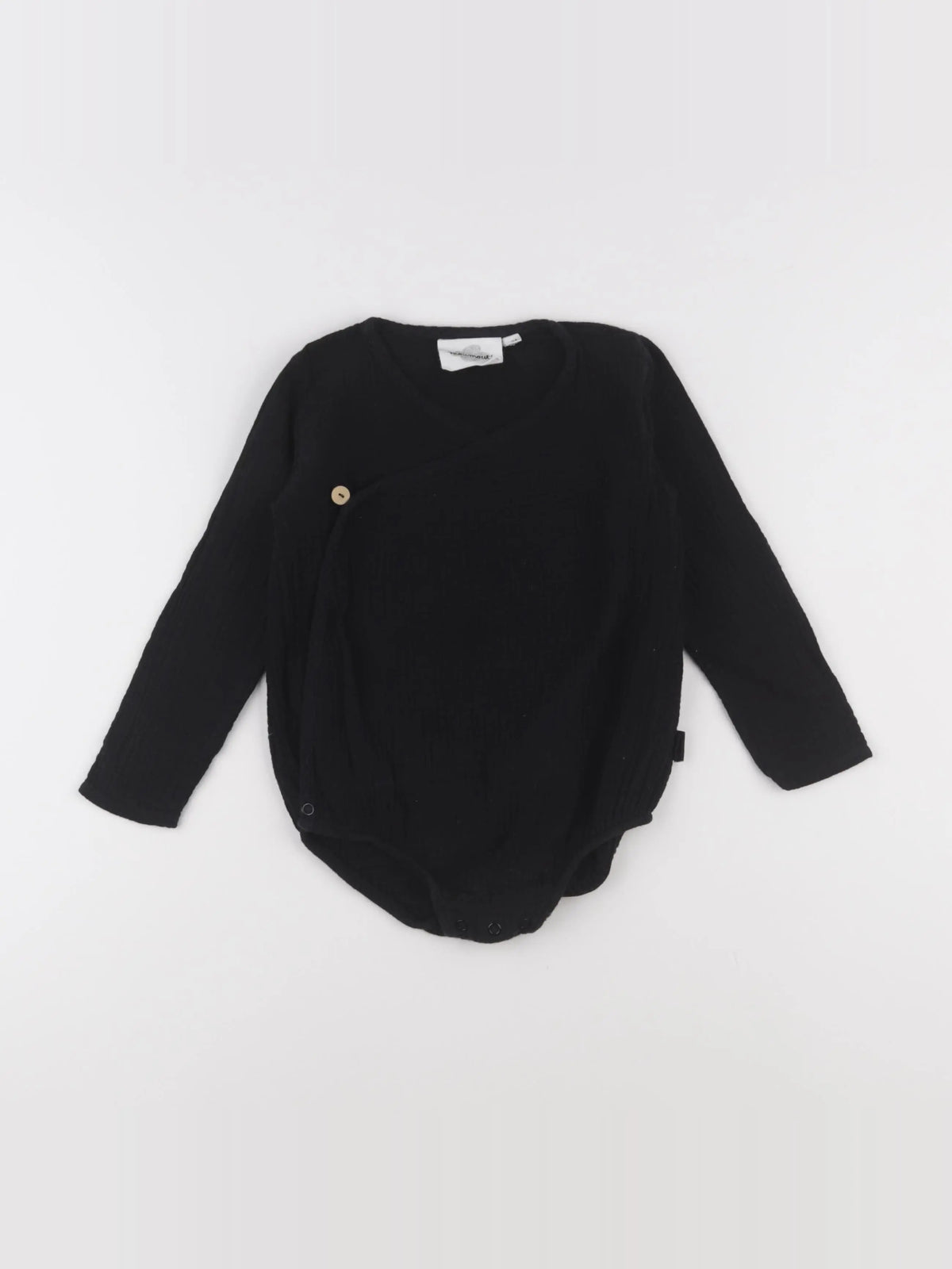 Moumout' - combinaison noir - 2 ans