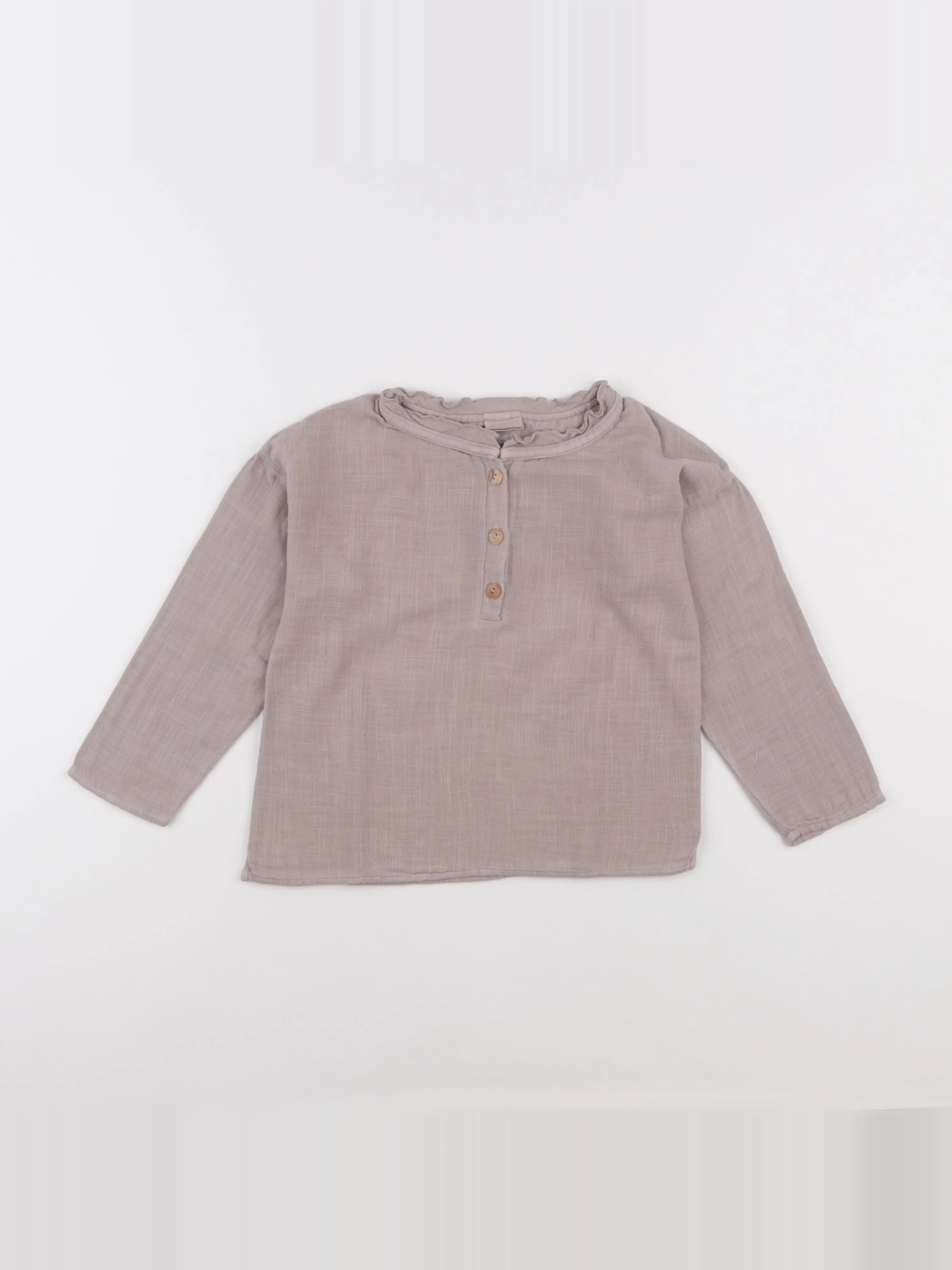 Studio Boheme - blouse beige - 4 ans