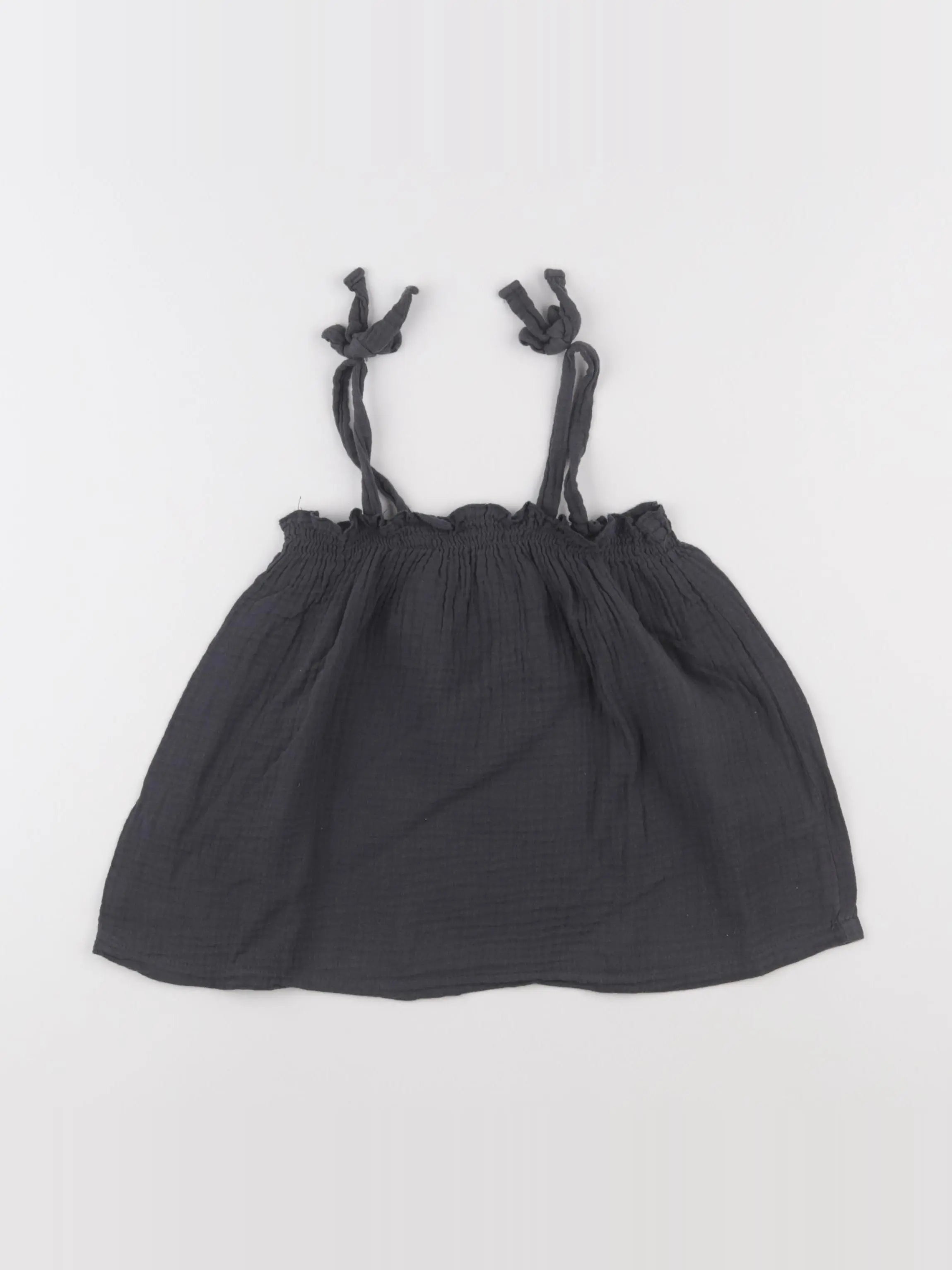 Frangin Frangine - blouse gris - 6 ans