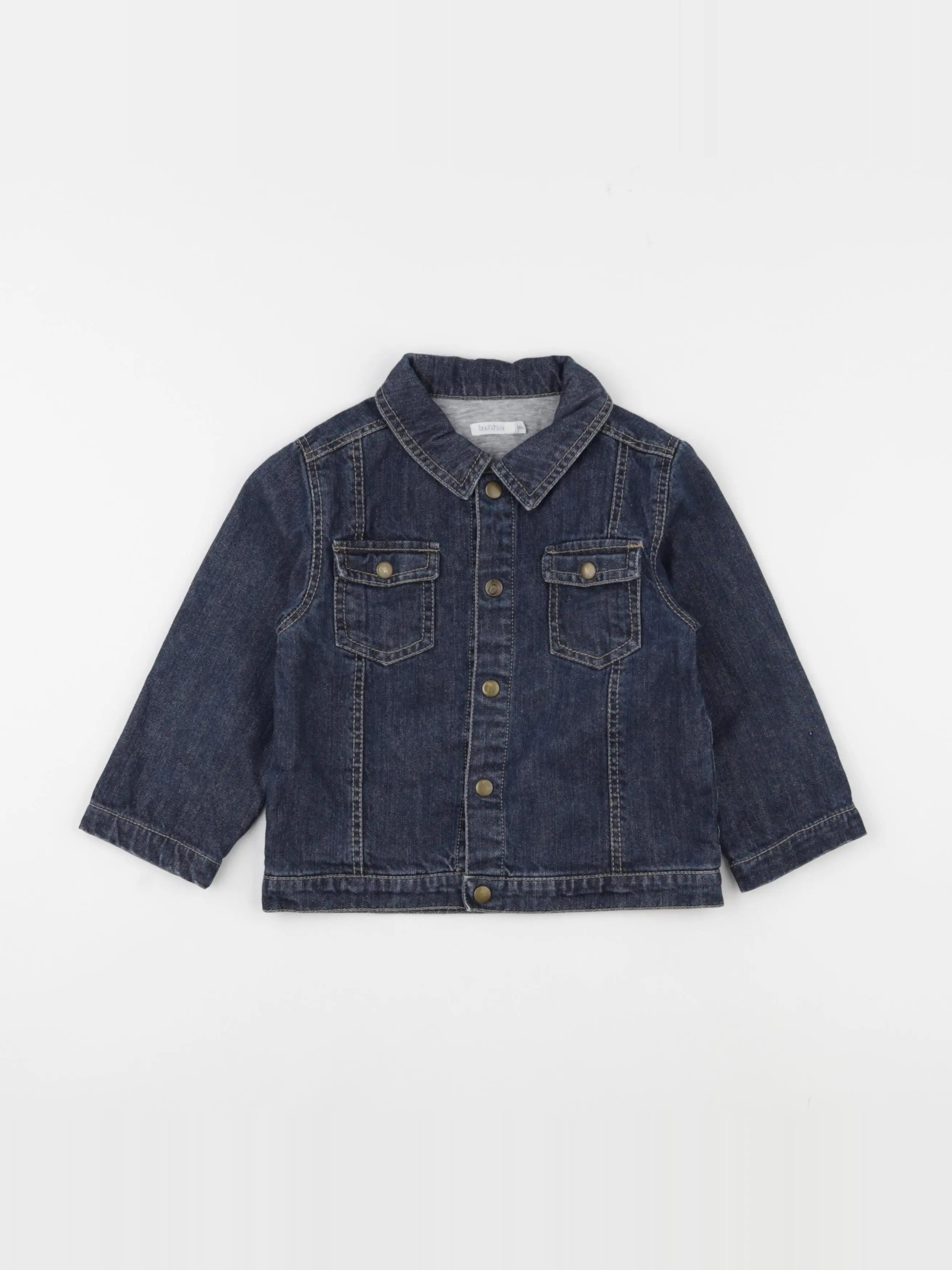 Boutchou - veste bleu - 36 mois