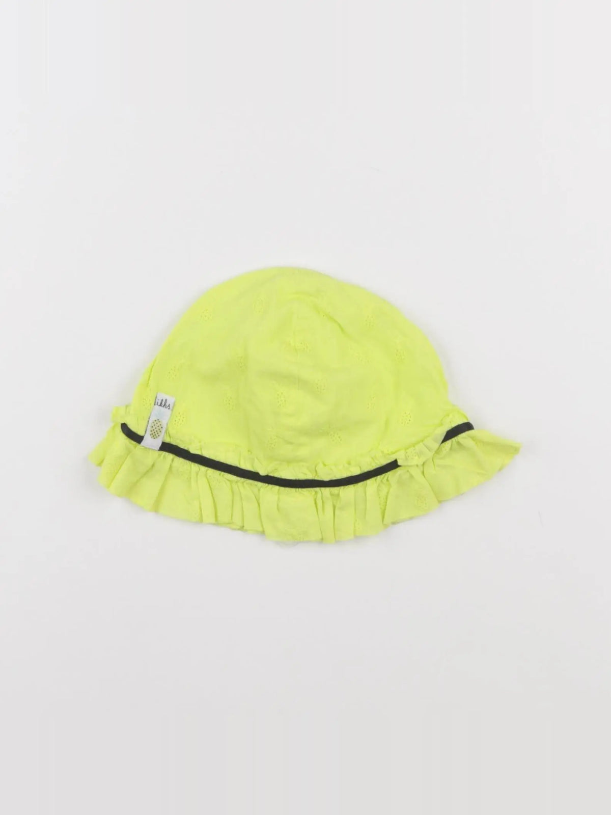 IKKS - chapeau jaune - 4/6 ans