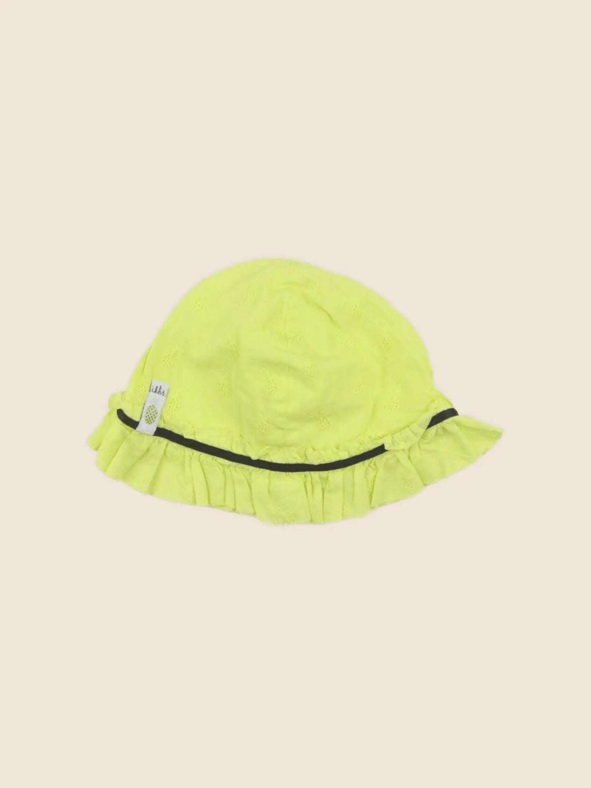 IKKS - chapeau jaune - 4/6 ans