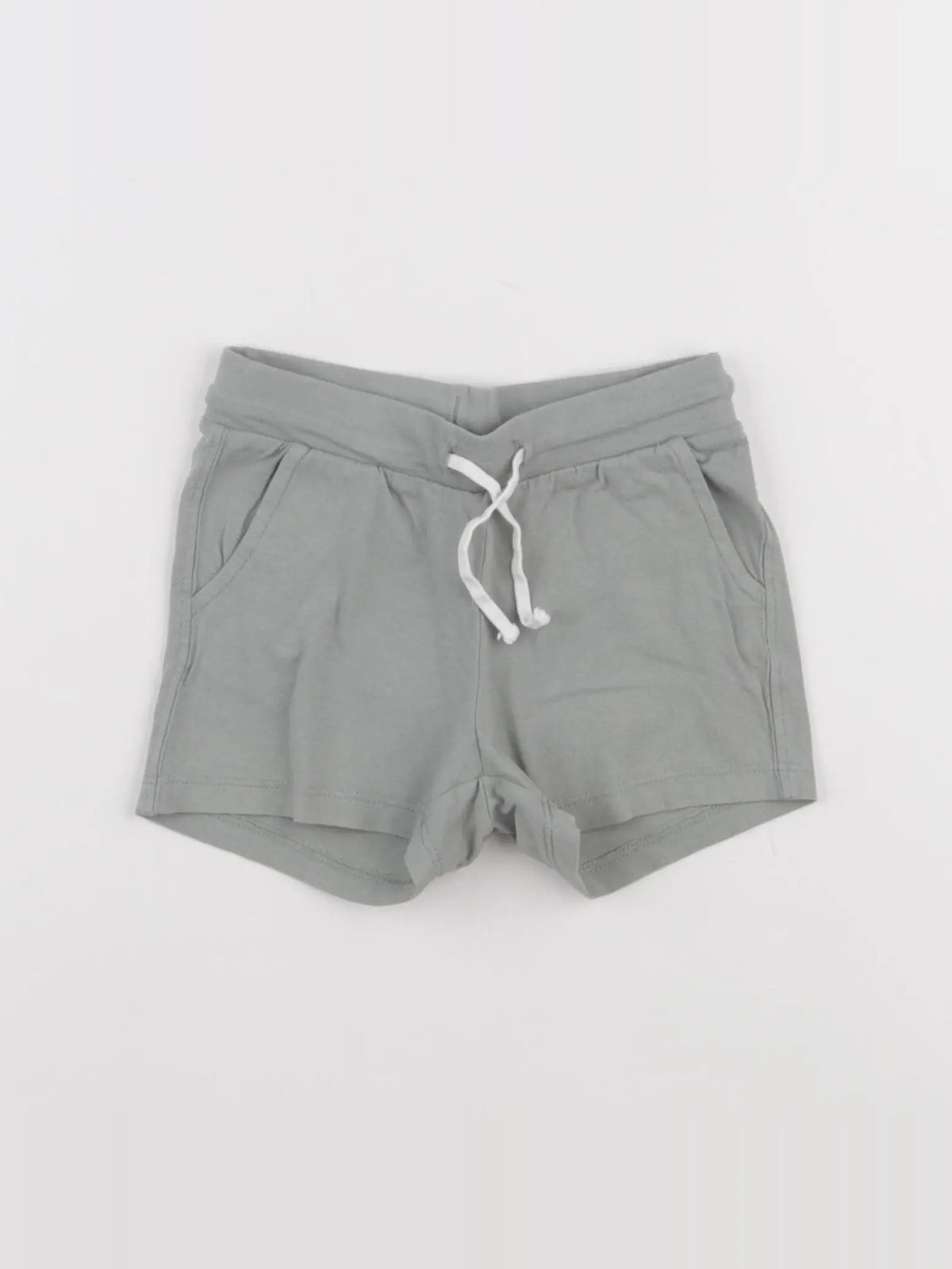 H&M - short vert - 6/9 mois