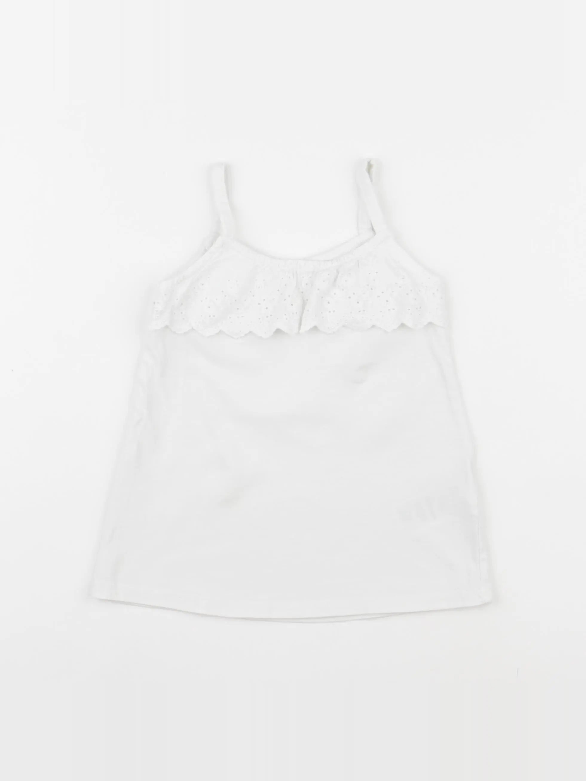 Vertbaudet - débardeur blanc - 3 ans