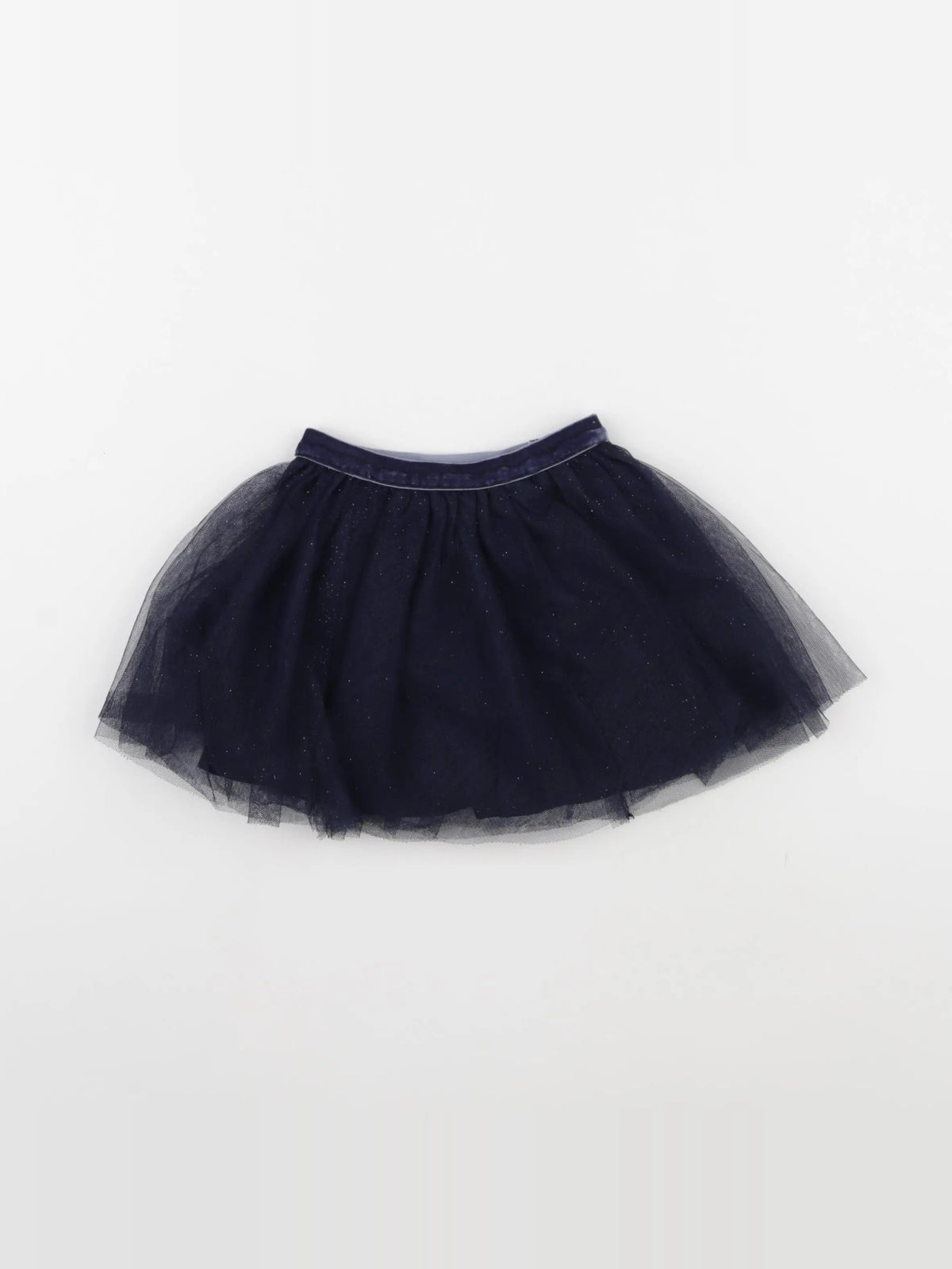 Vertbaudet - jupe bleu - 2 ans
