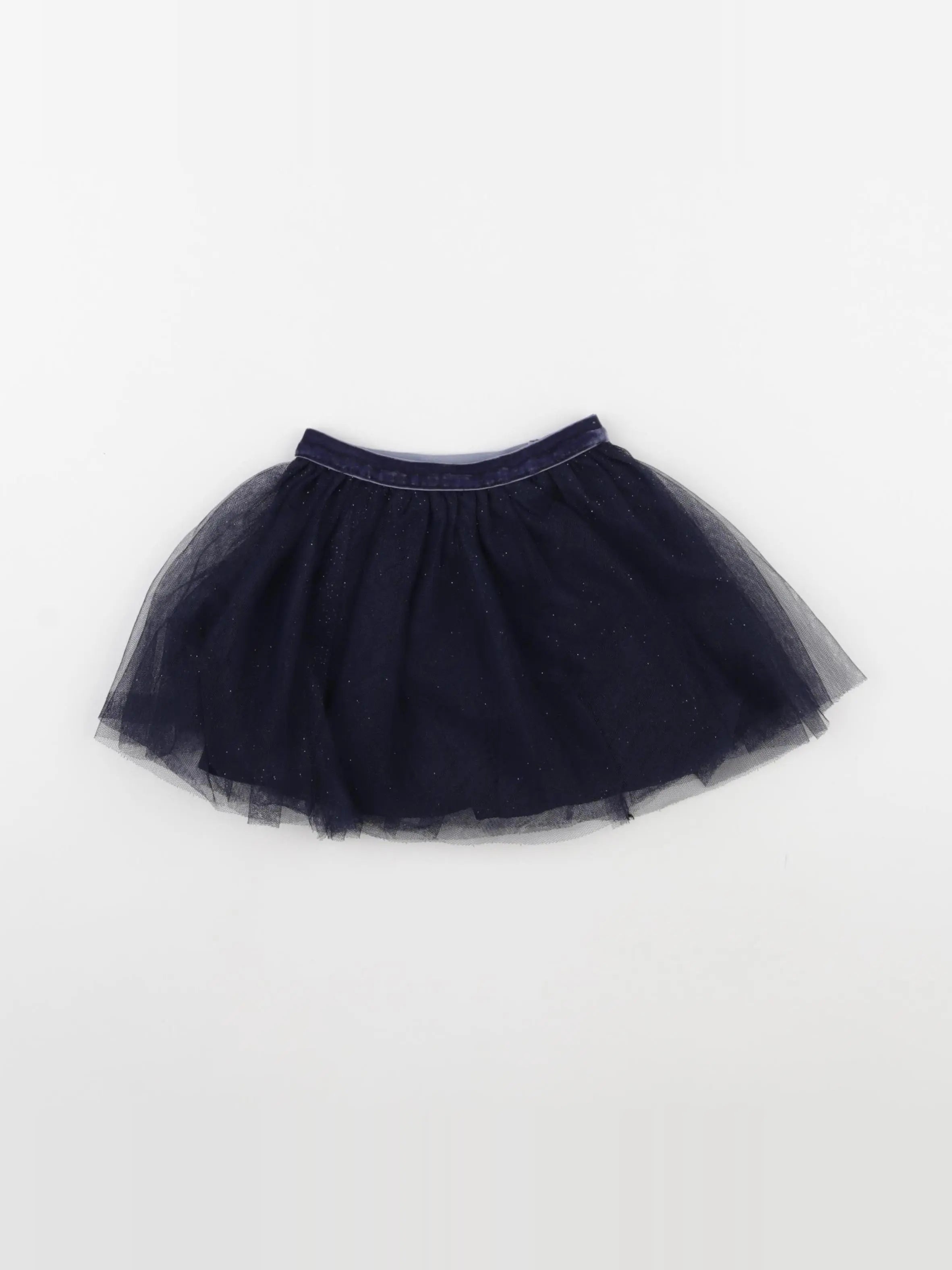 Vertbaudet - jupe bleu - 2 ans