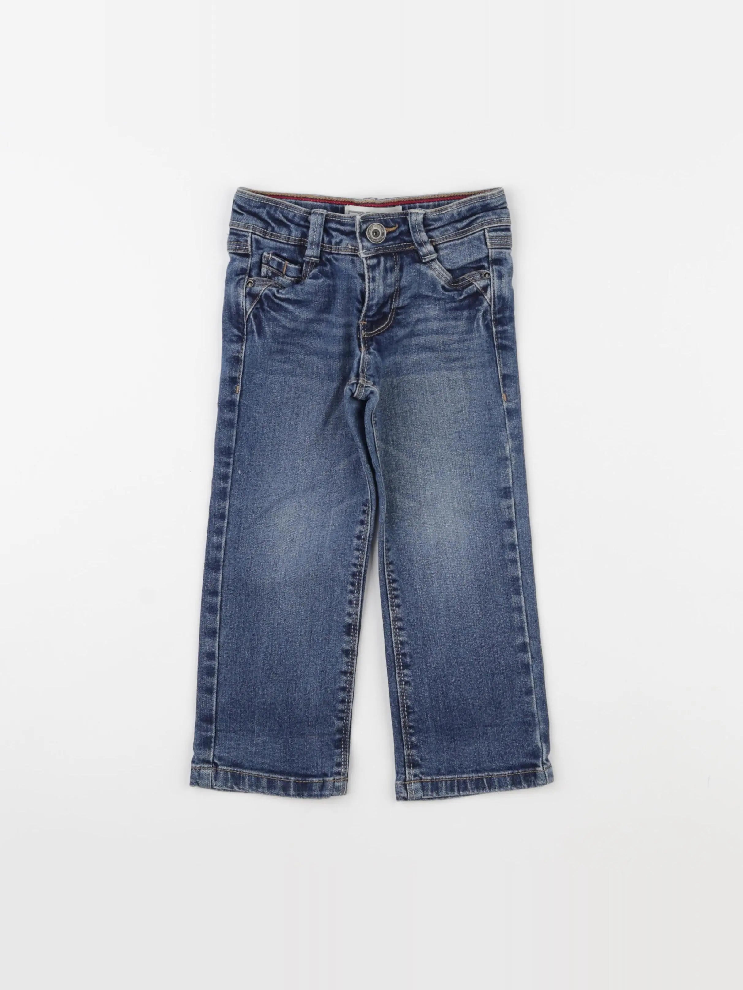 Okaidi - jean bleu - 2 ans