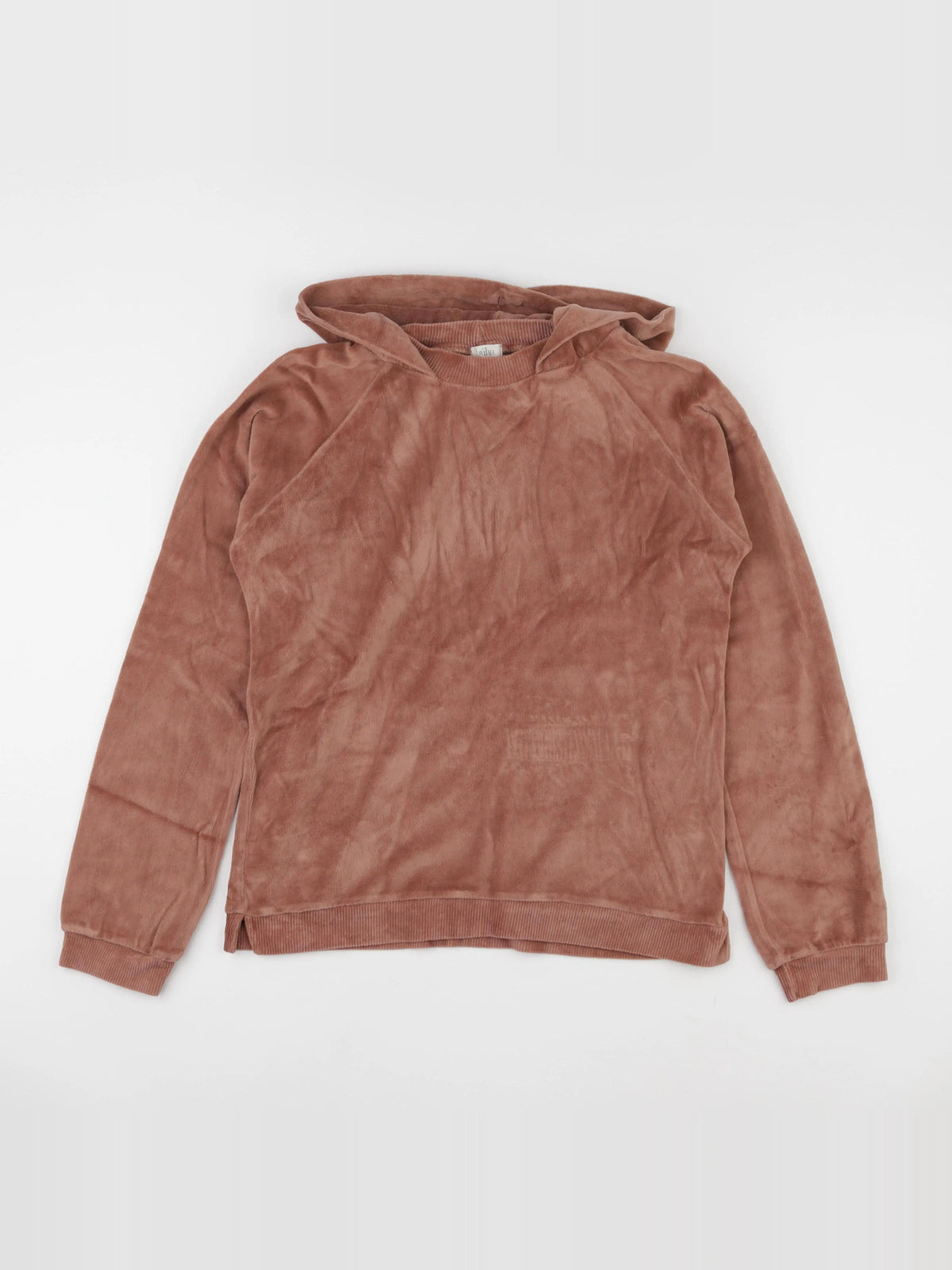 Buho - sweat marron - 14 ans