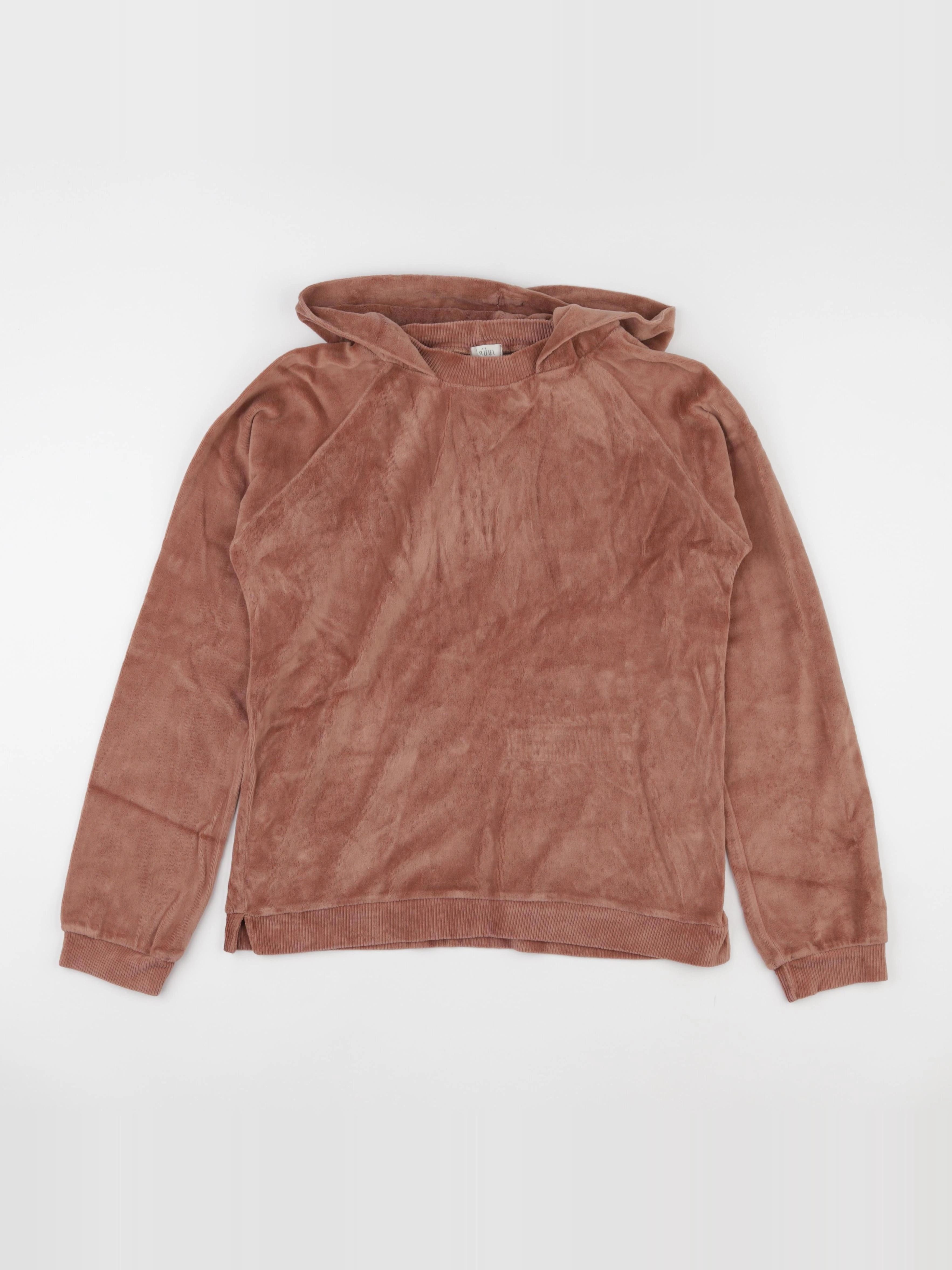 Buho - sweat marron - 14 ans